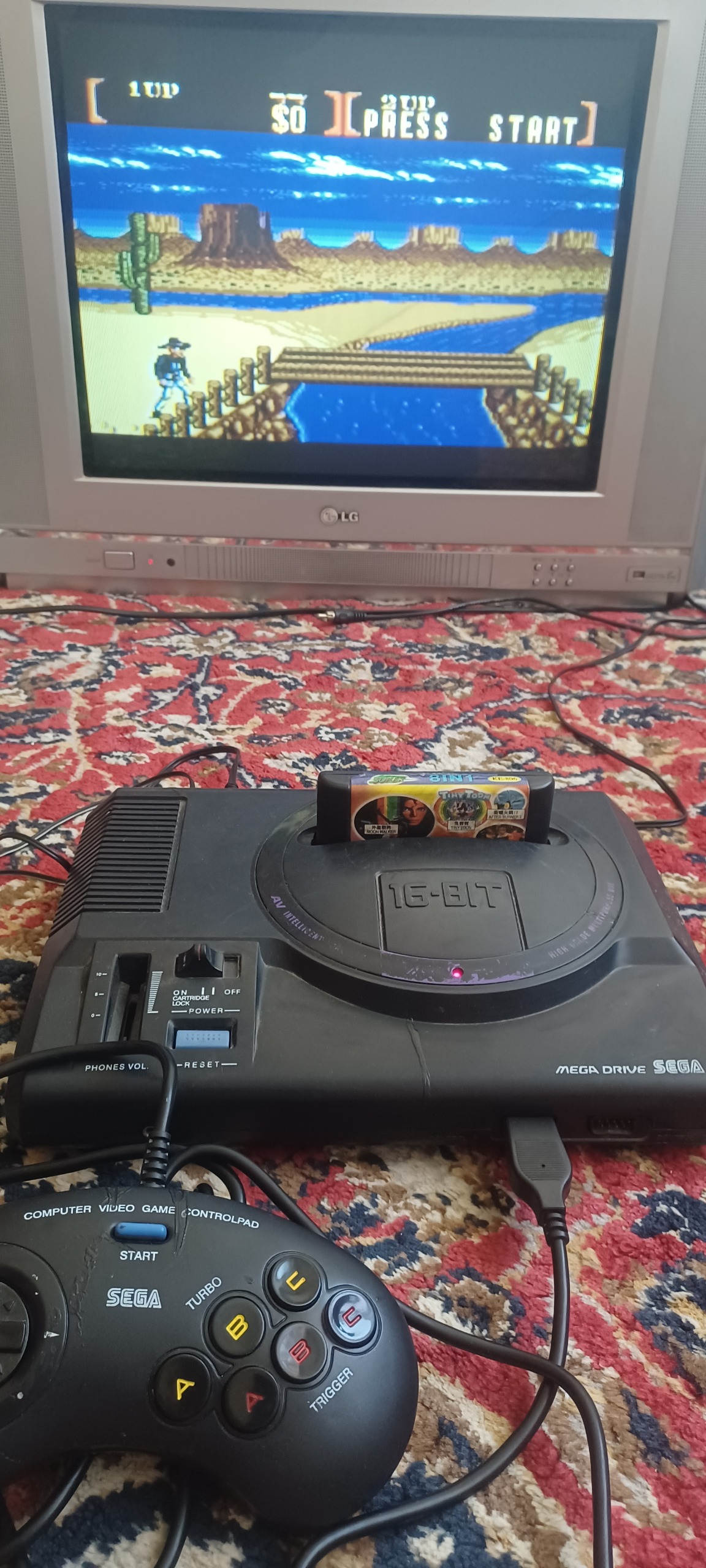 سگا 16 بیت اصل