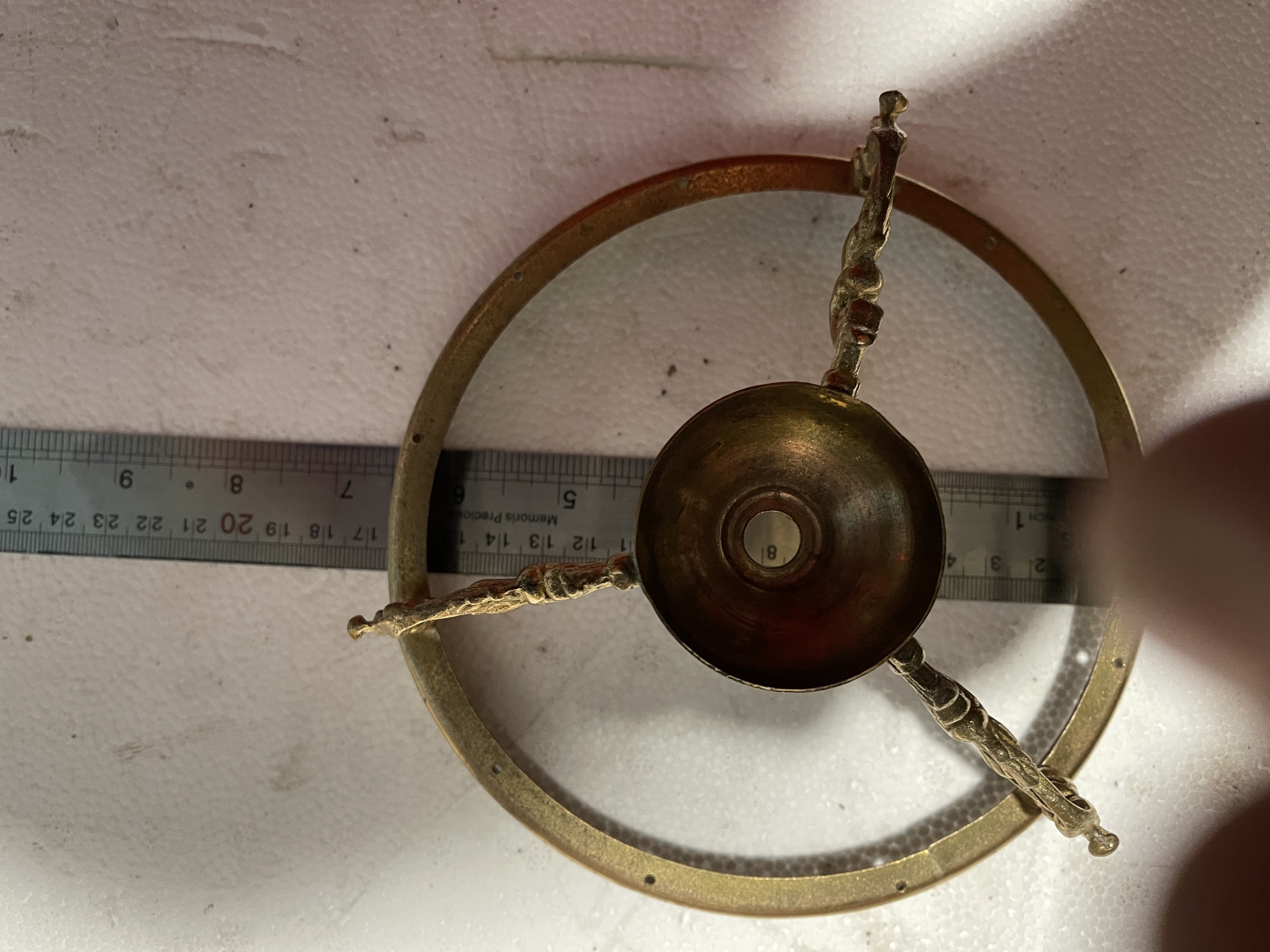 پایه حباب قالپاقی قدیمی