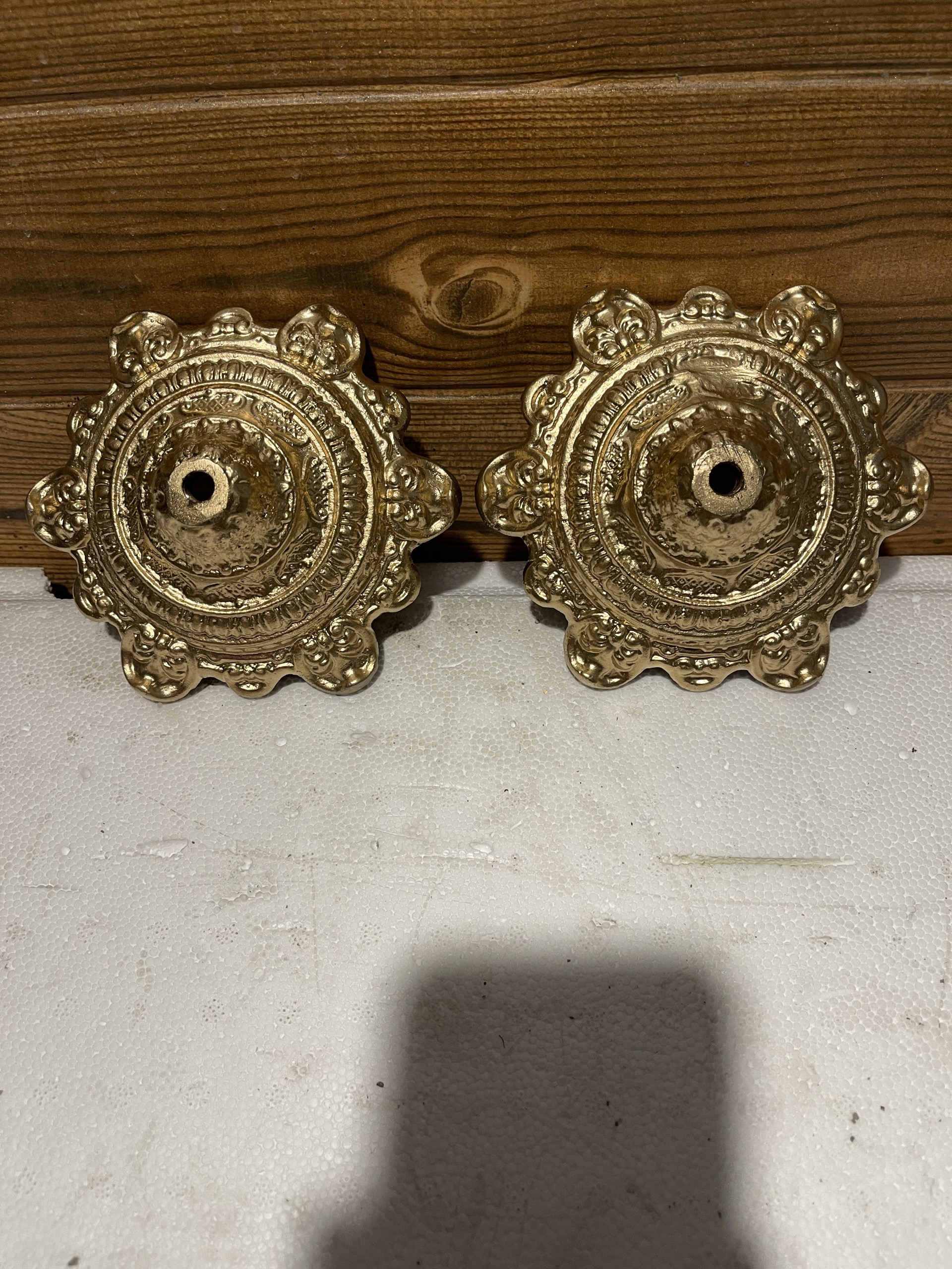 جفت پایه قدیمی سنگین