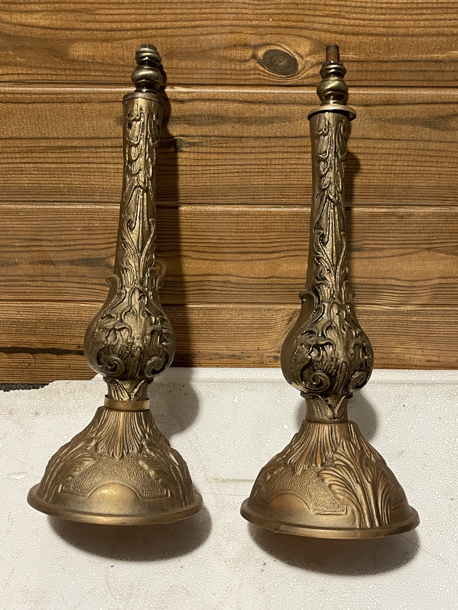 جفت پایه و ستون چراغ و غیره سنگین