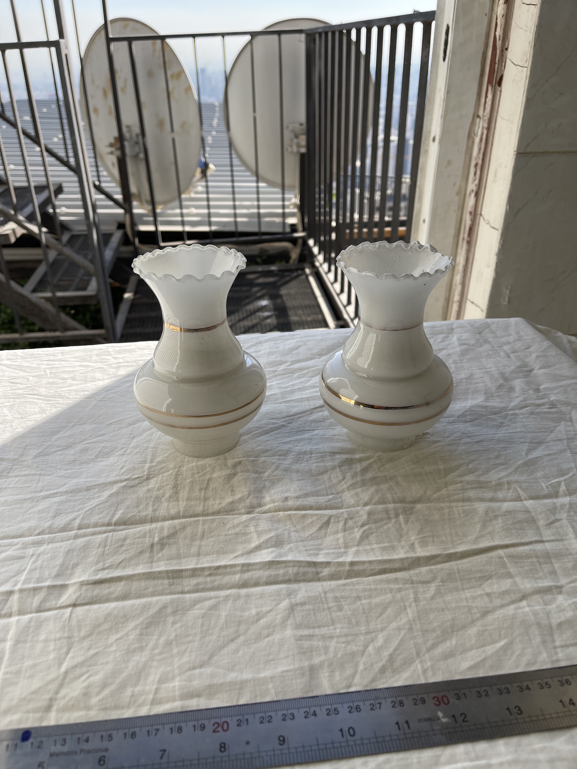 یک جفت حباب چراغ لاله