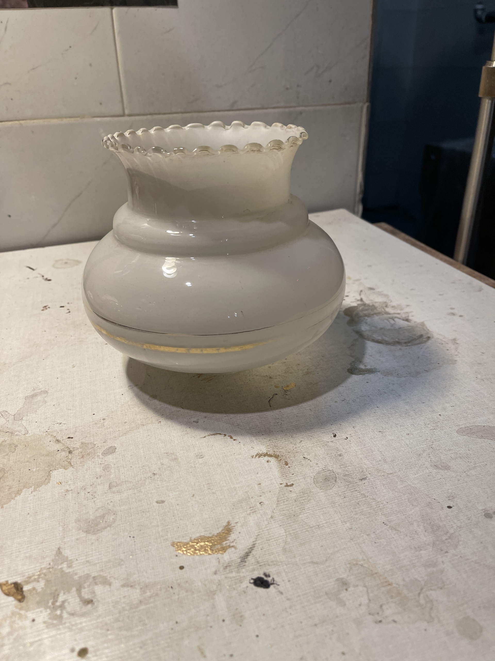 تک حباب قدیمی سالم بدون لب پری و غیره