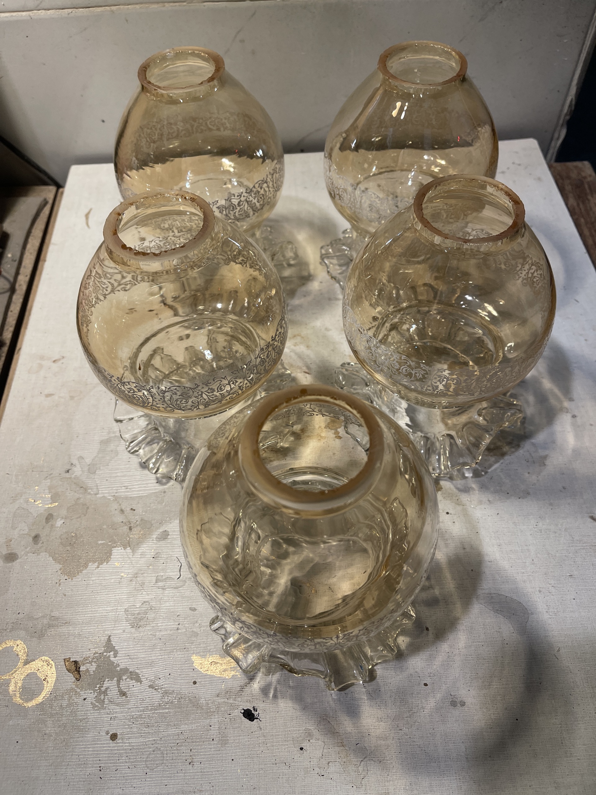 تعداد 5 عدد حباب فرانسوی لب چین سالم