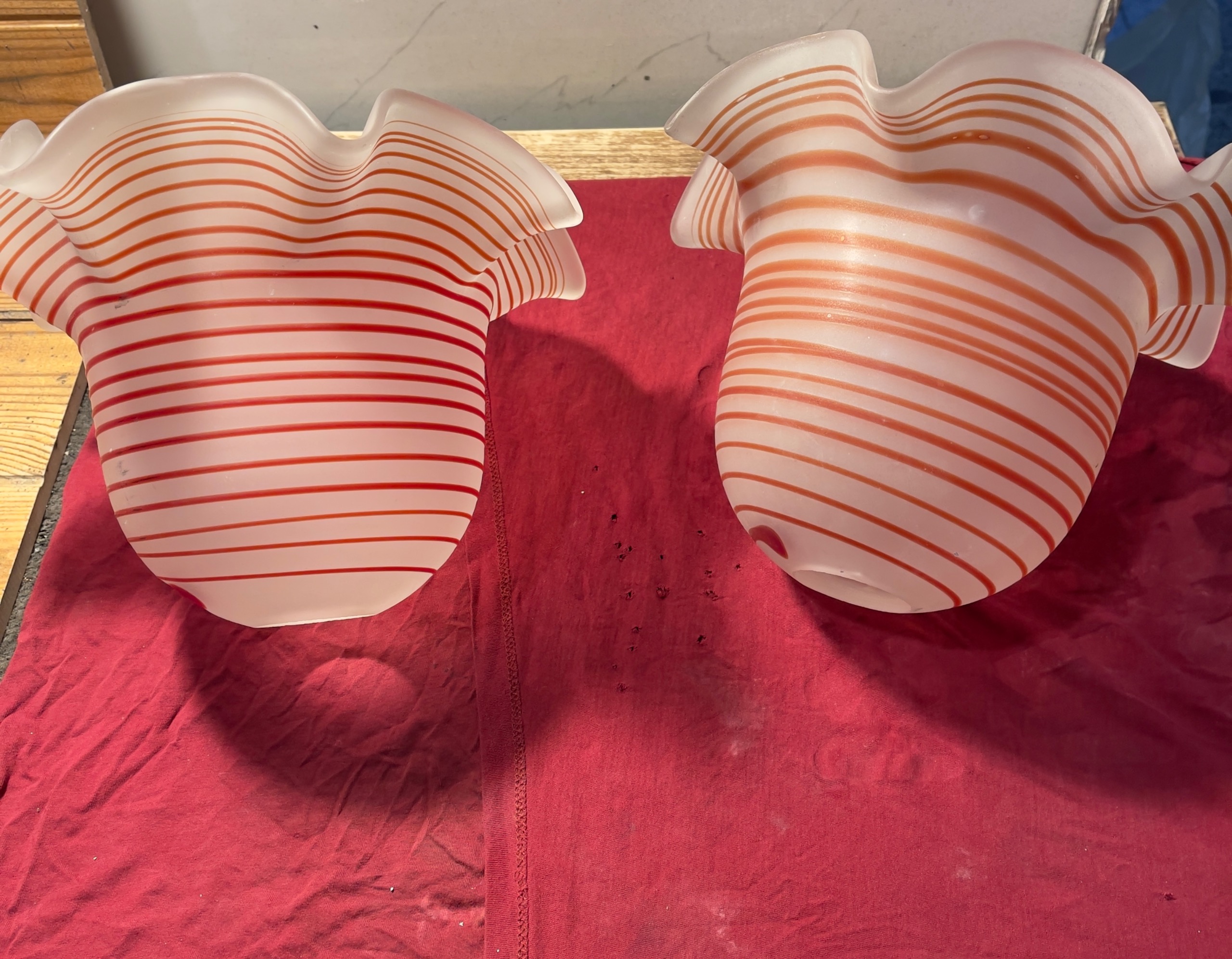 یک جفت حباب لب چین قدیمی