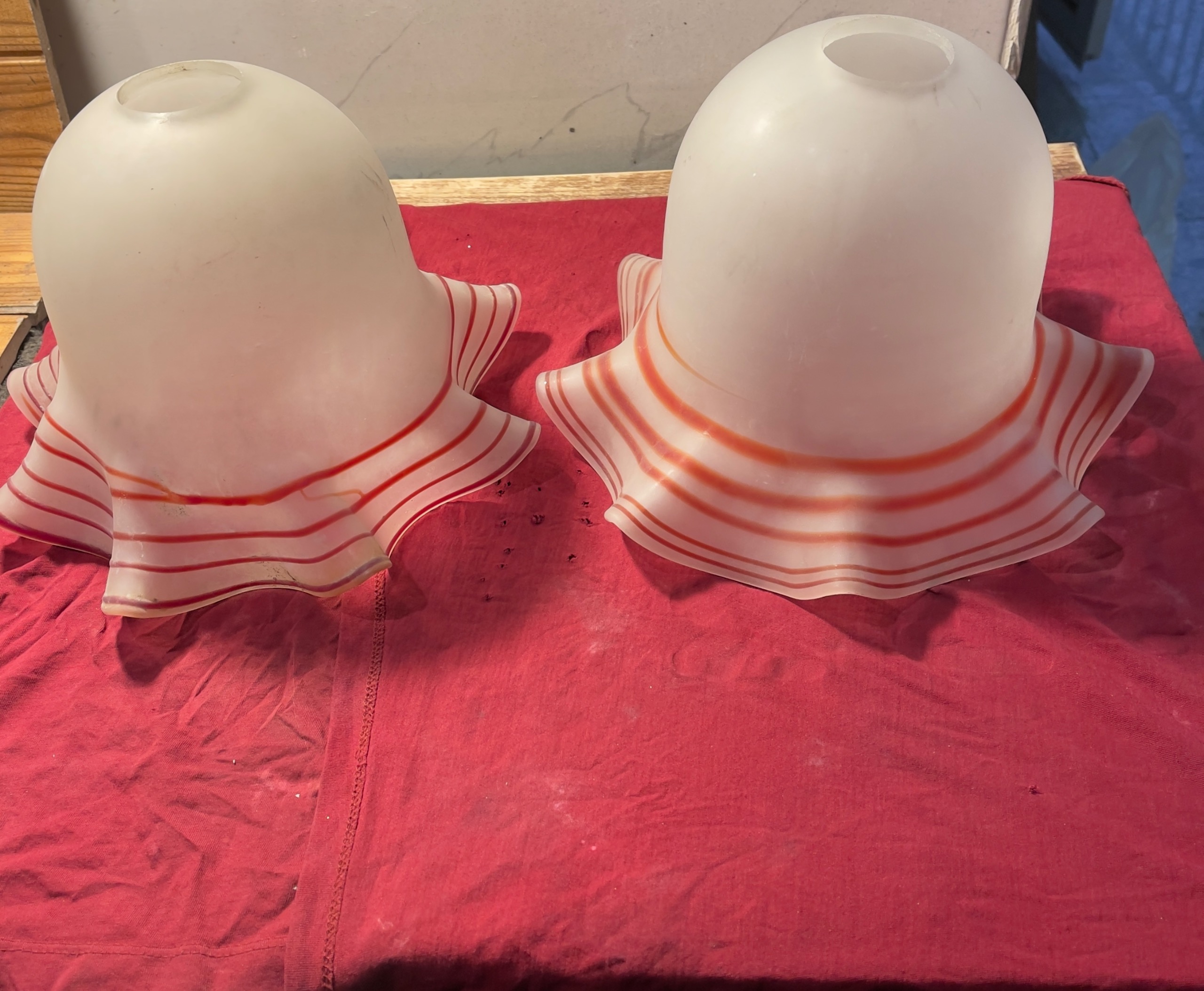 یک جفت حباب لب چین قدیمی