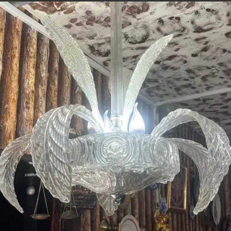 لوستر مورانو ایتالیا اصل