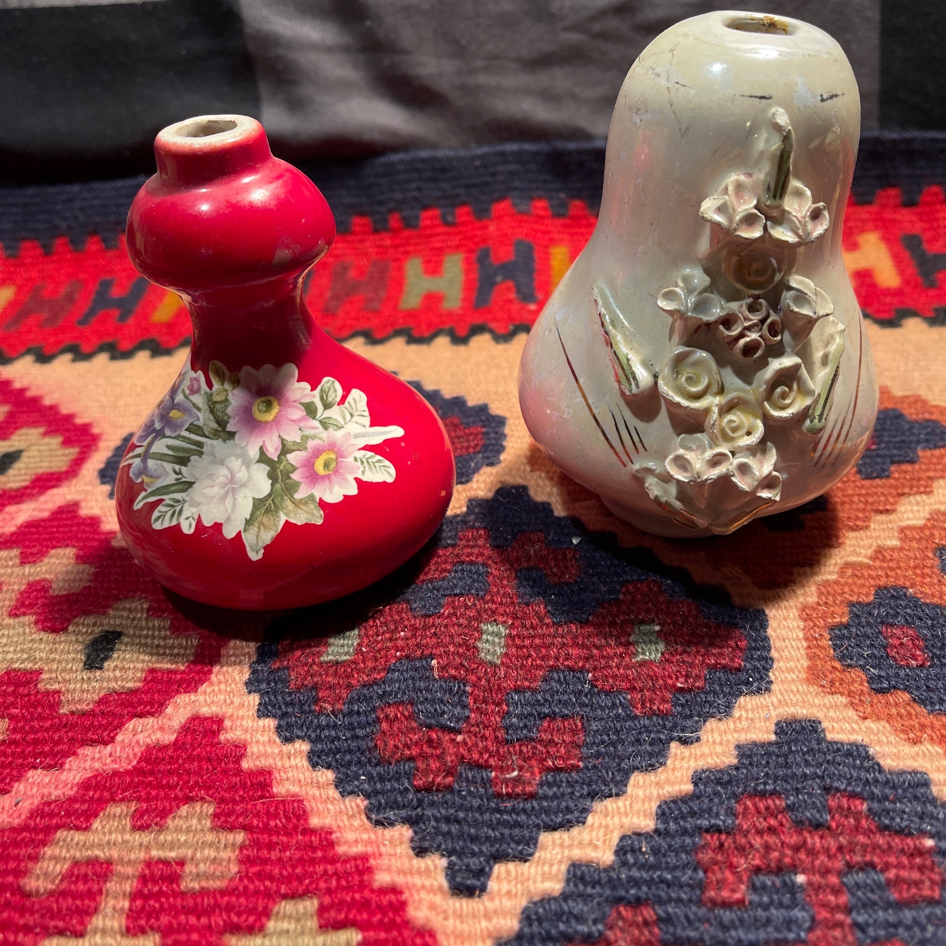 سرامیک قدیمی جهت لوستر یا چراغ