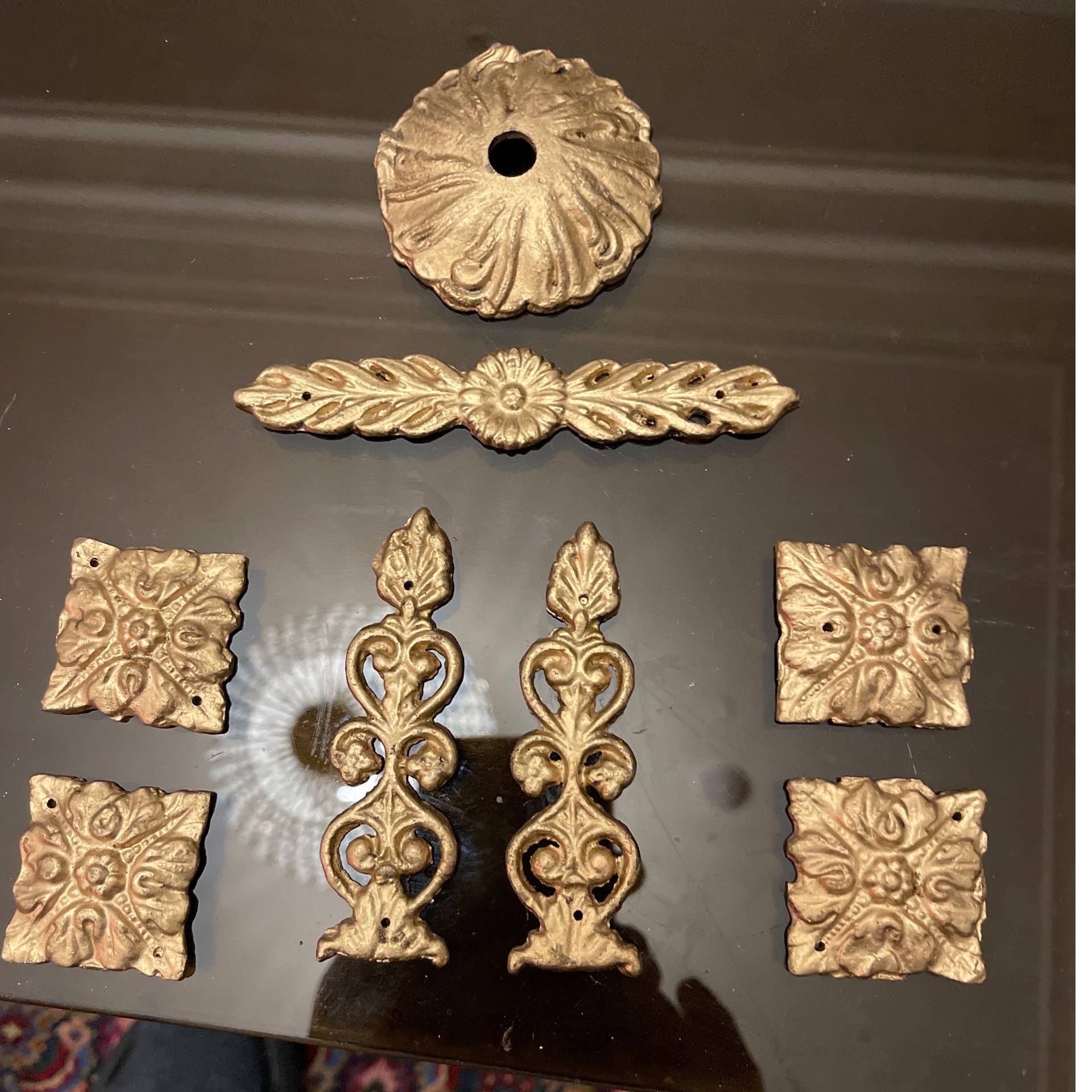 ابزار آنتیک برنجی