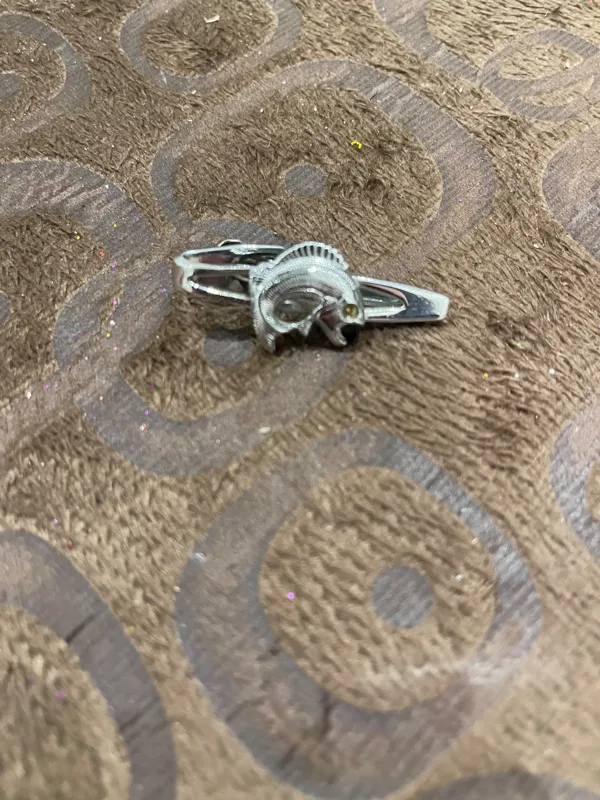 گیره کراوات استیل طرح ماهی