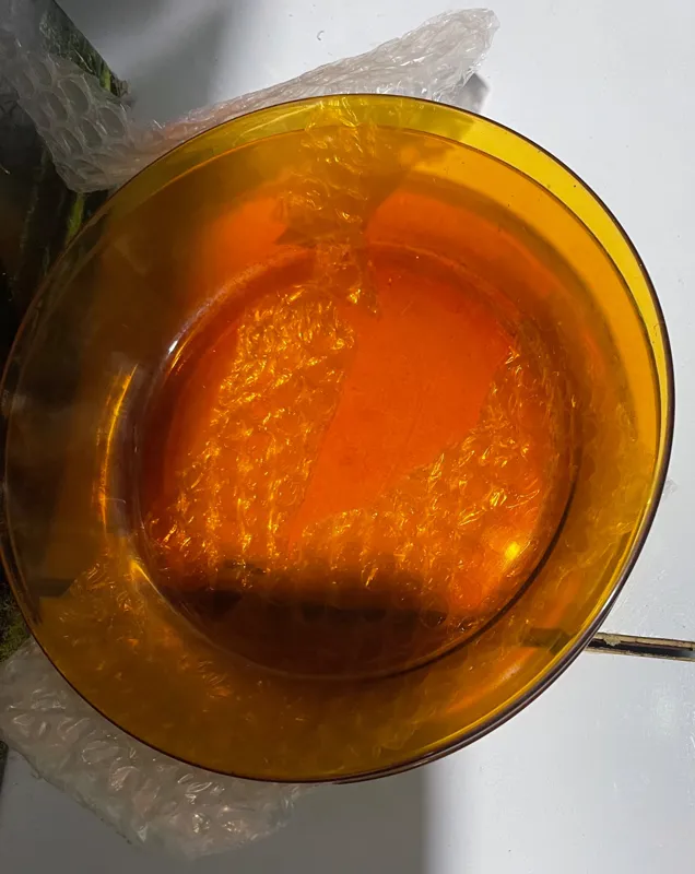 تعدادی 53 پارچه پیرکس فرانسه بدون لب پری
