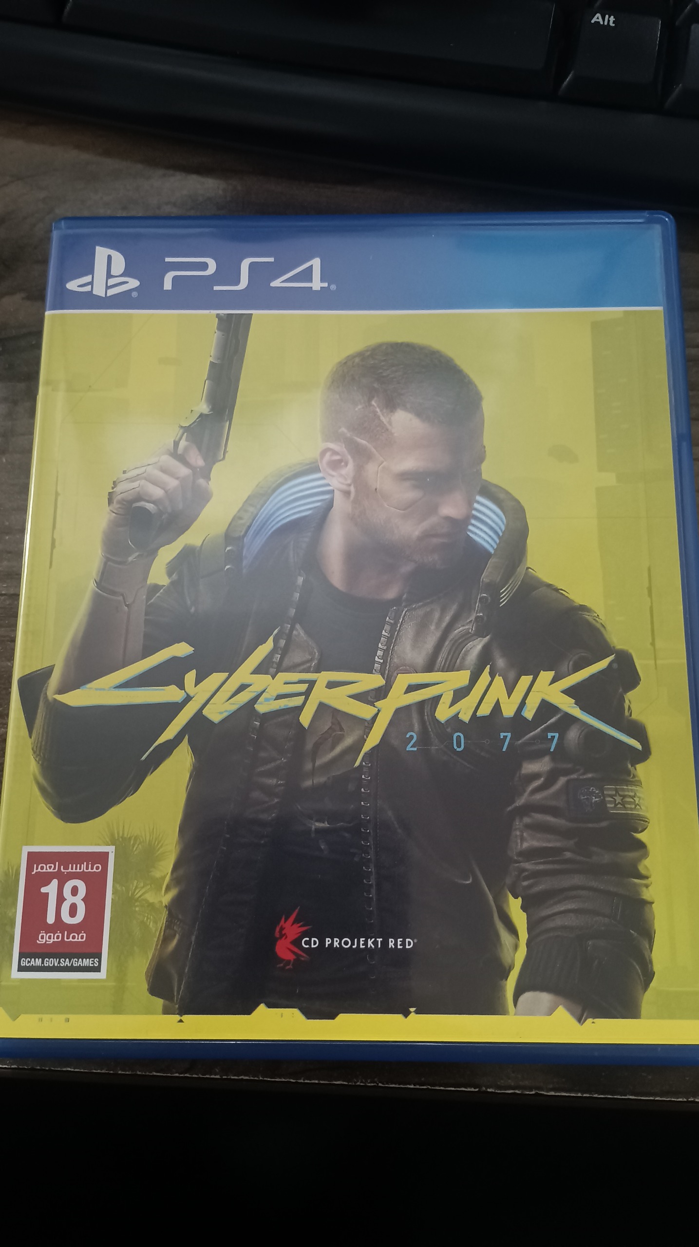 بازی پلی استیشن 4 cyberpunk