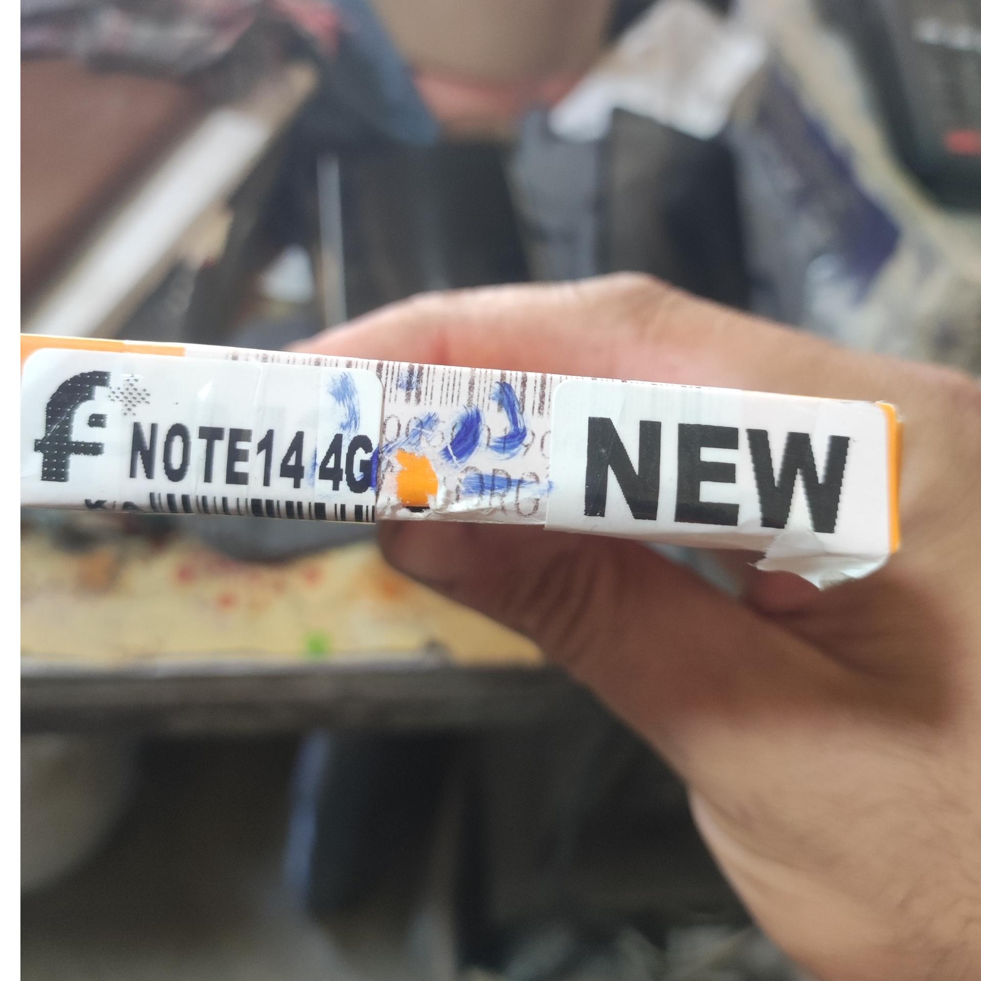 تاچ و ال سی دی با فریم نوت 14 4g