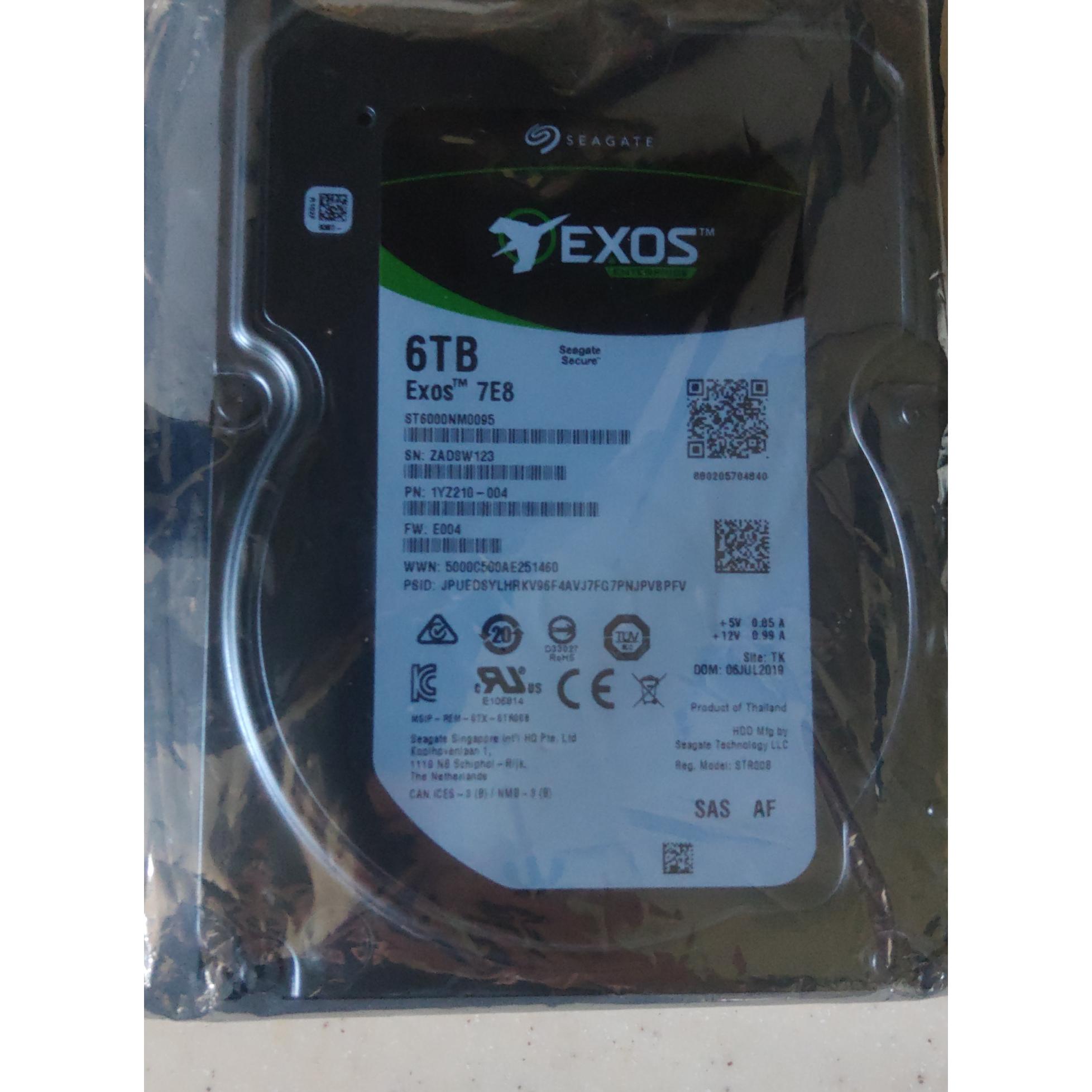 هارد 6TB Seagate Exos