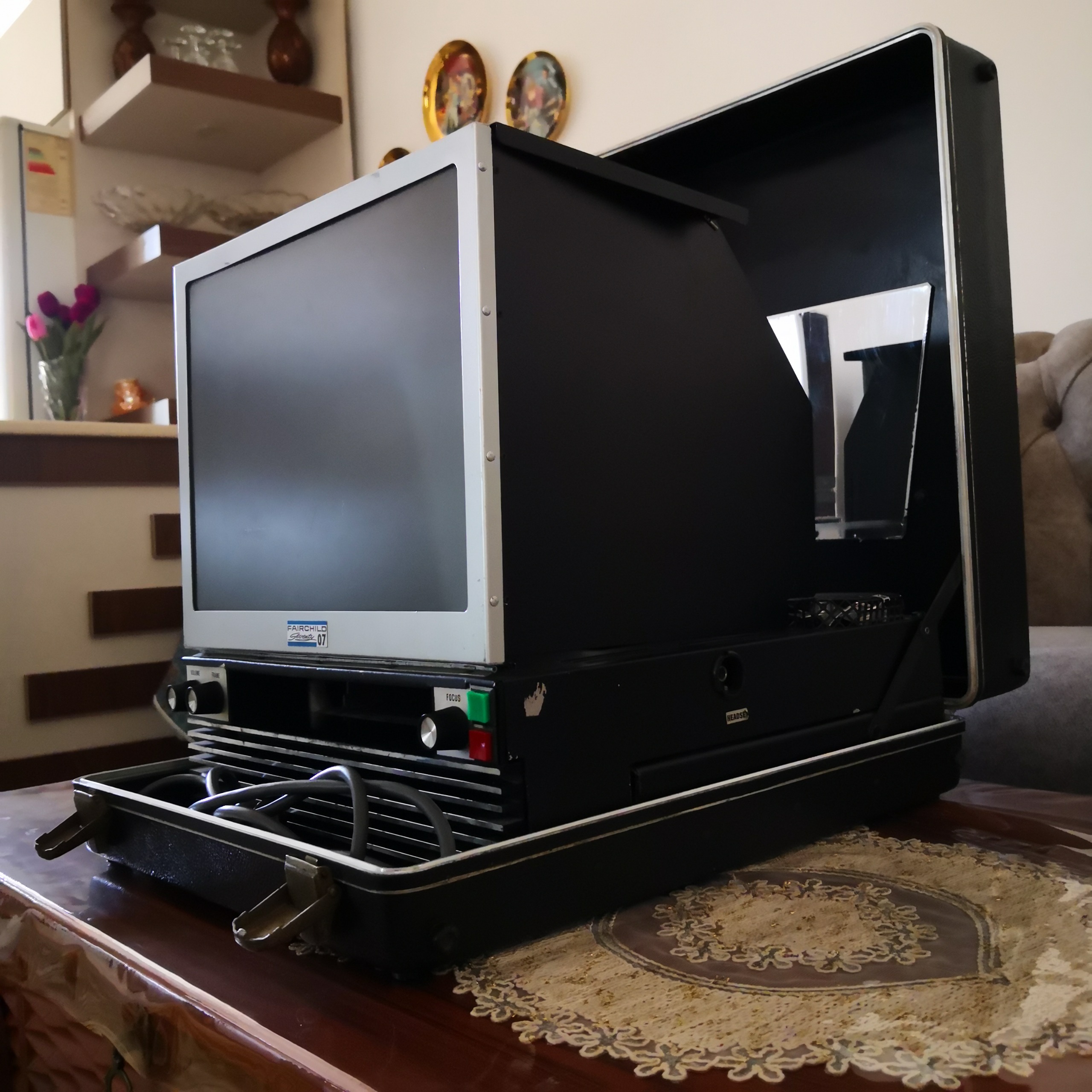آپارات کلکسیونی ساخت آمریکا