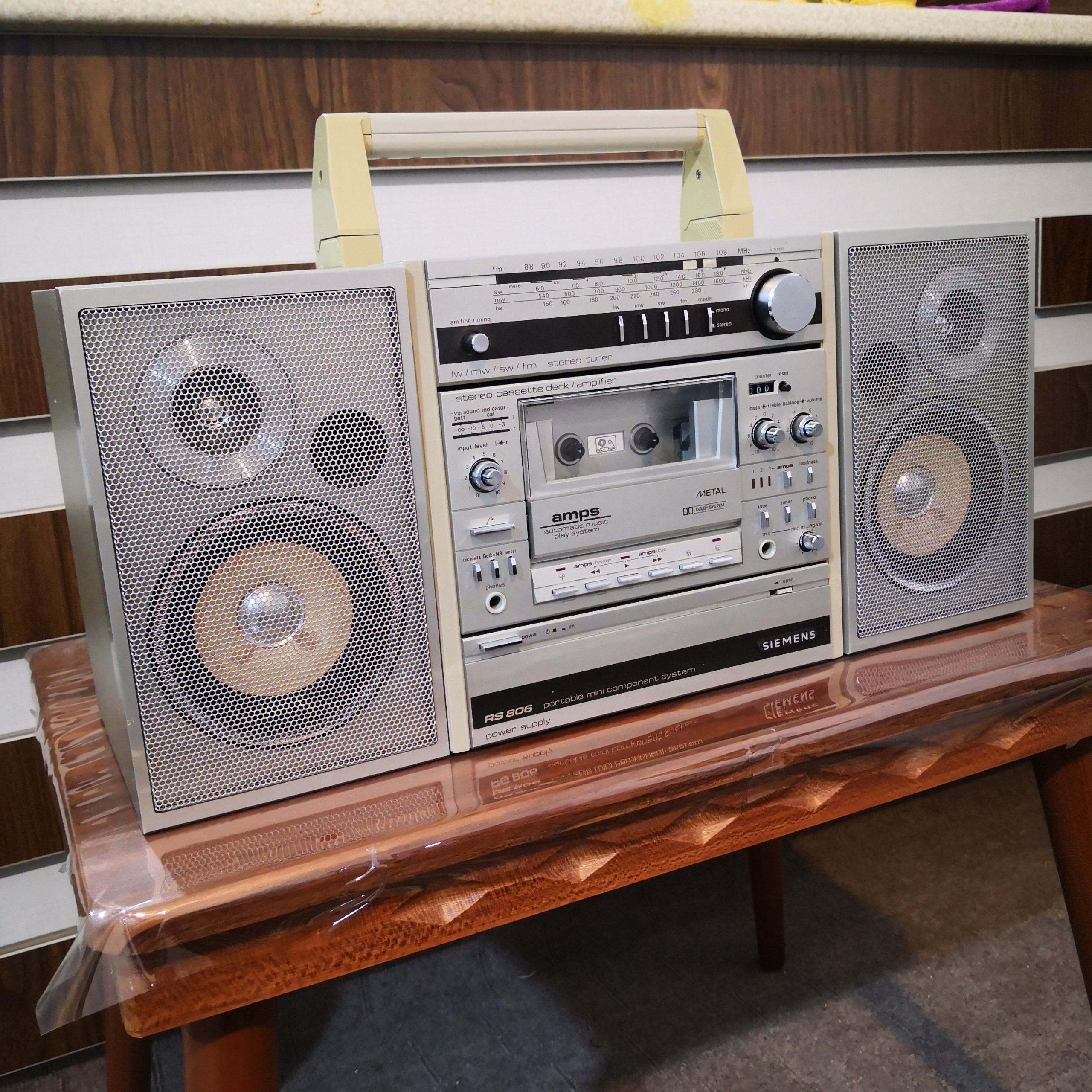 رادیو ضبط زیمنس SIEMENS آلمان