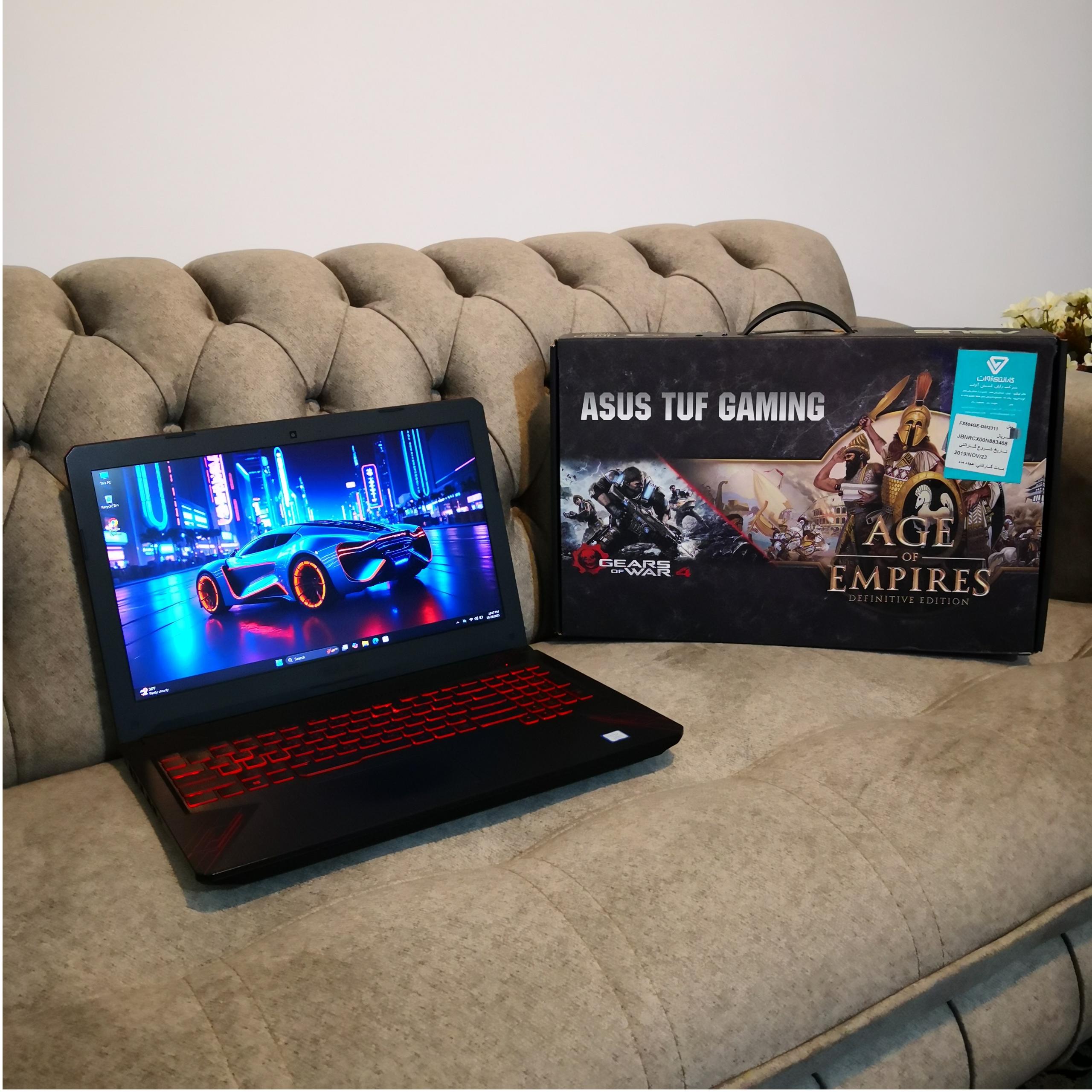 ASUS TUF GAMING FX504G