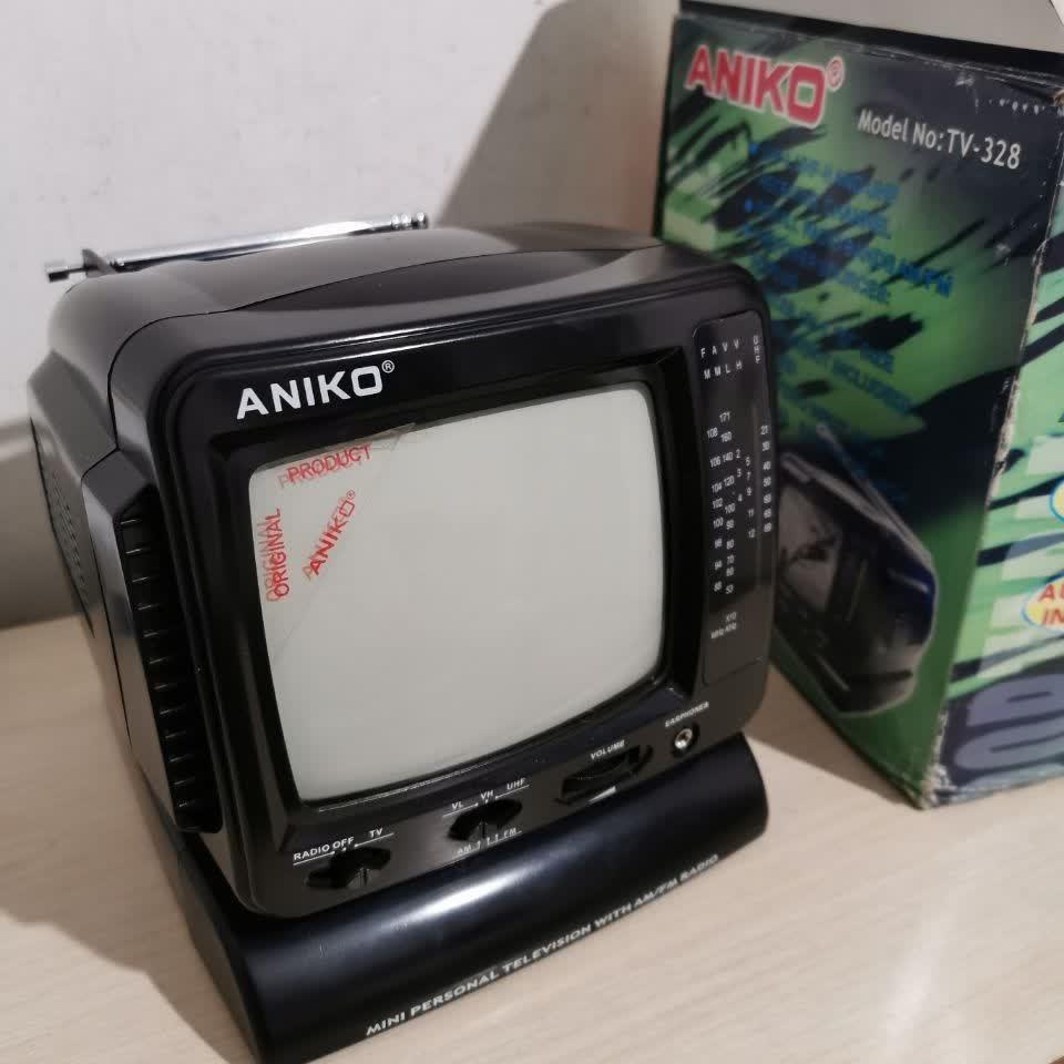 رادیو تلویزیون قابل حمل ANIKO