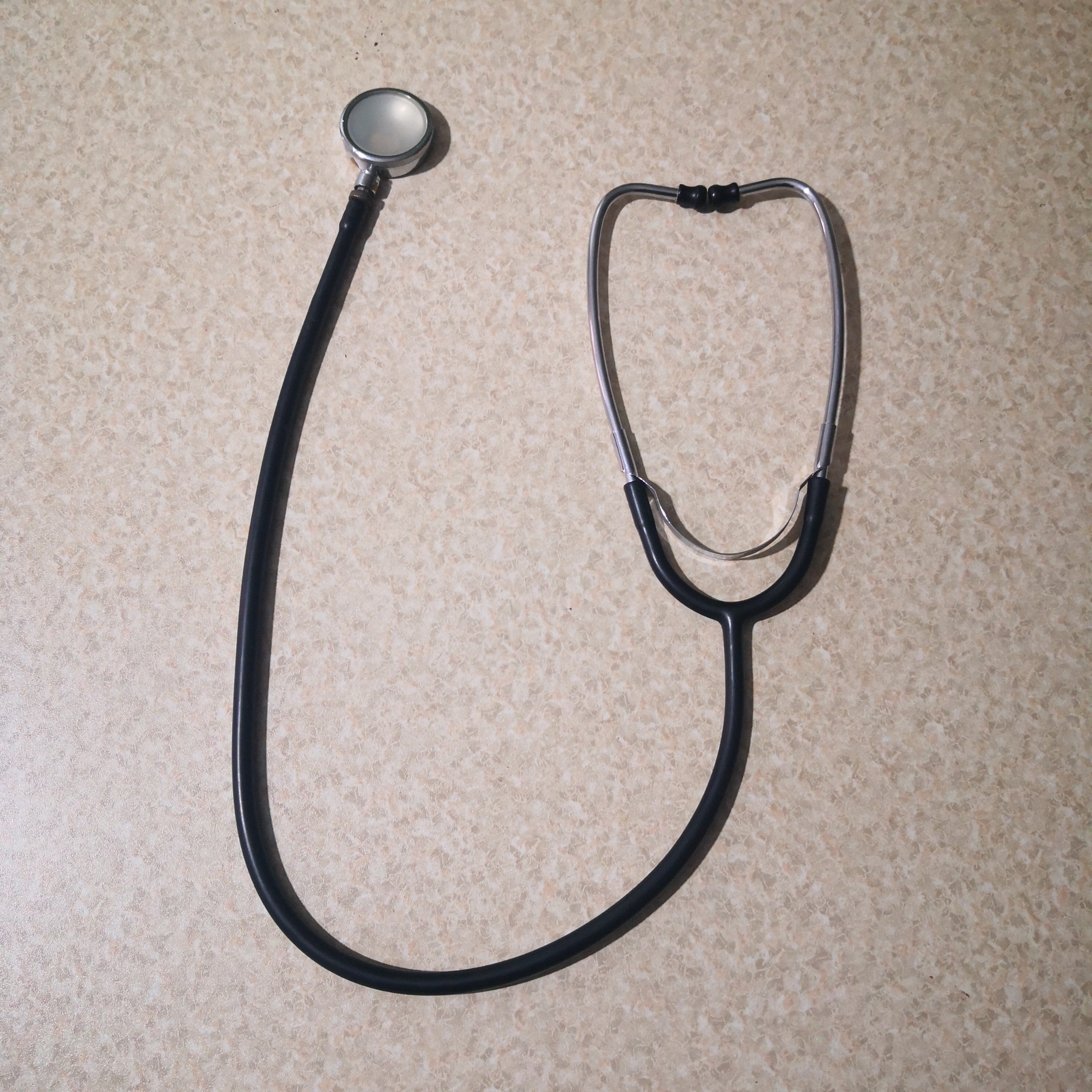 گوشی پزشکی قدیمی