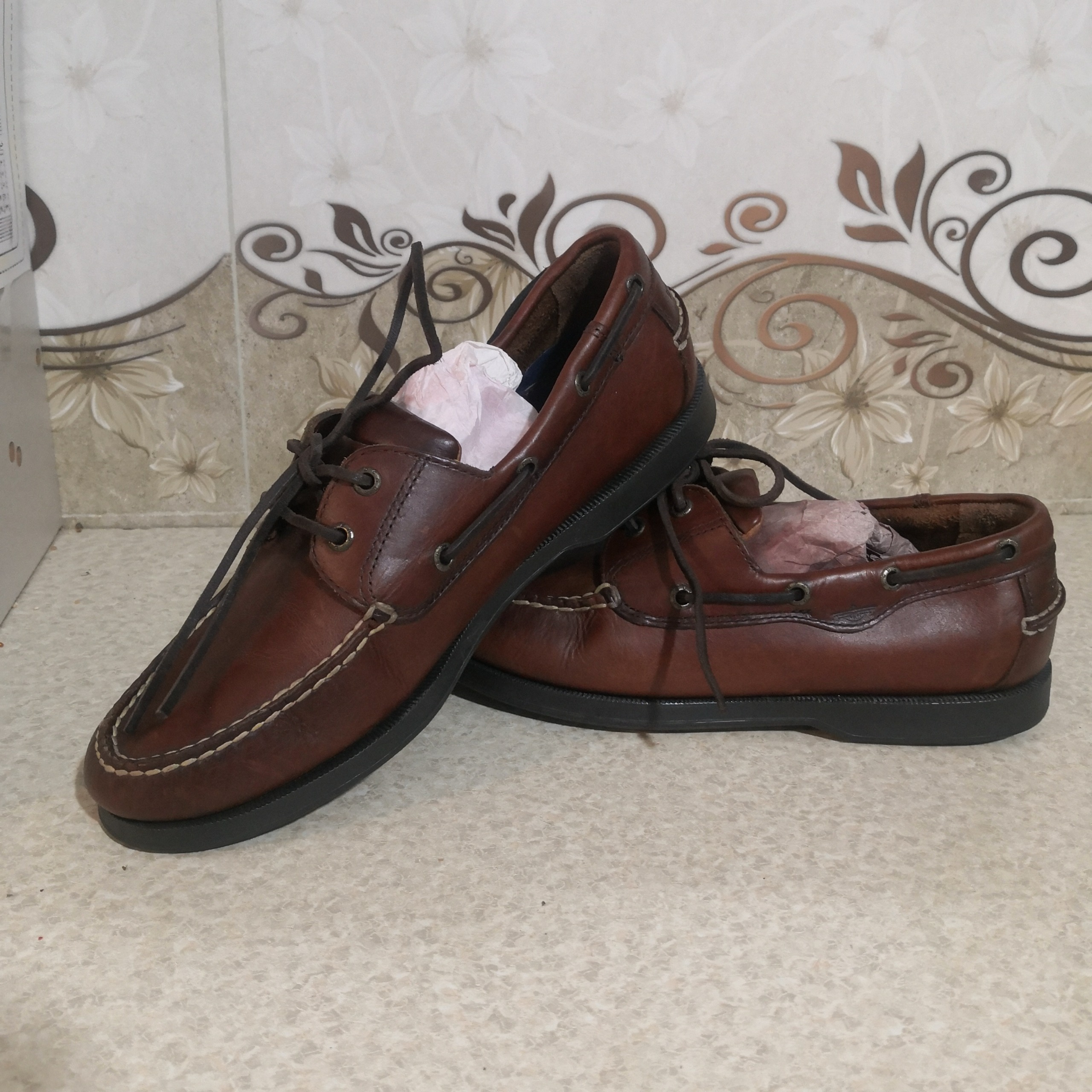 کفش اصل چرم کالج DOCKERS برند آمریکا