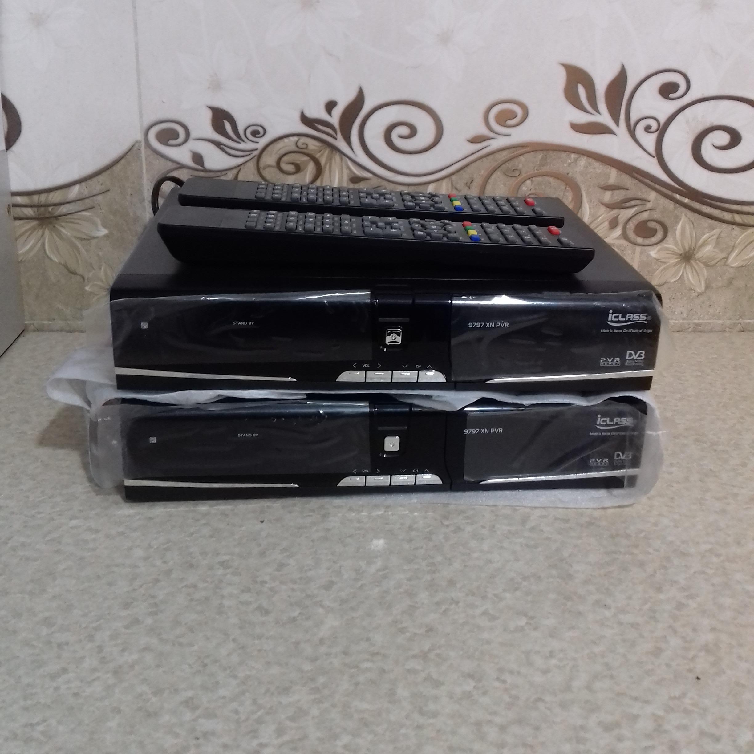 2 عدد رسیور آکبند ICLASS 9797 XN PVR ساخت کره