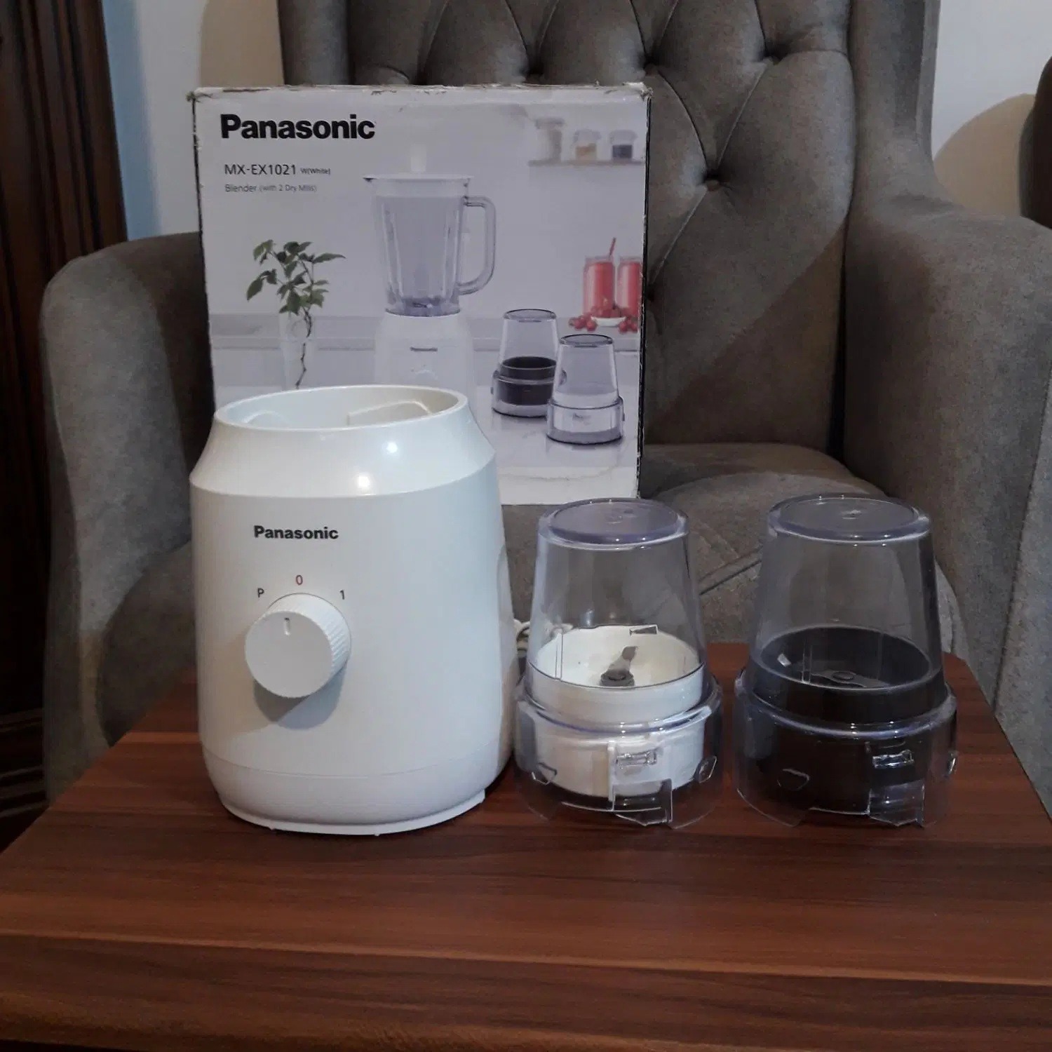 مخلوط کن و آسیاب پاناسونیک MX-EX1021