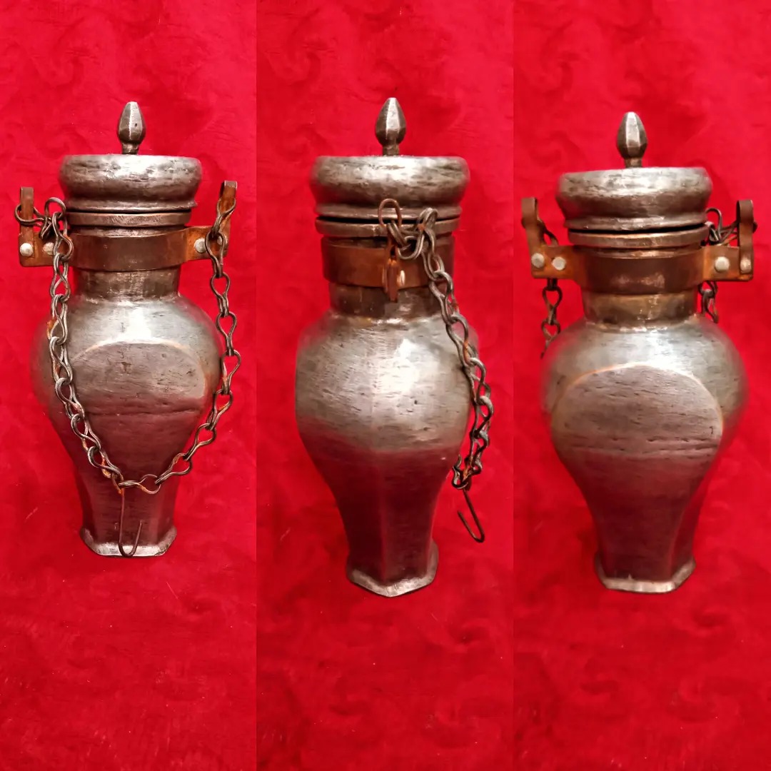 دبه کهنه قاجاری