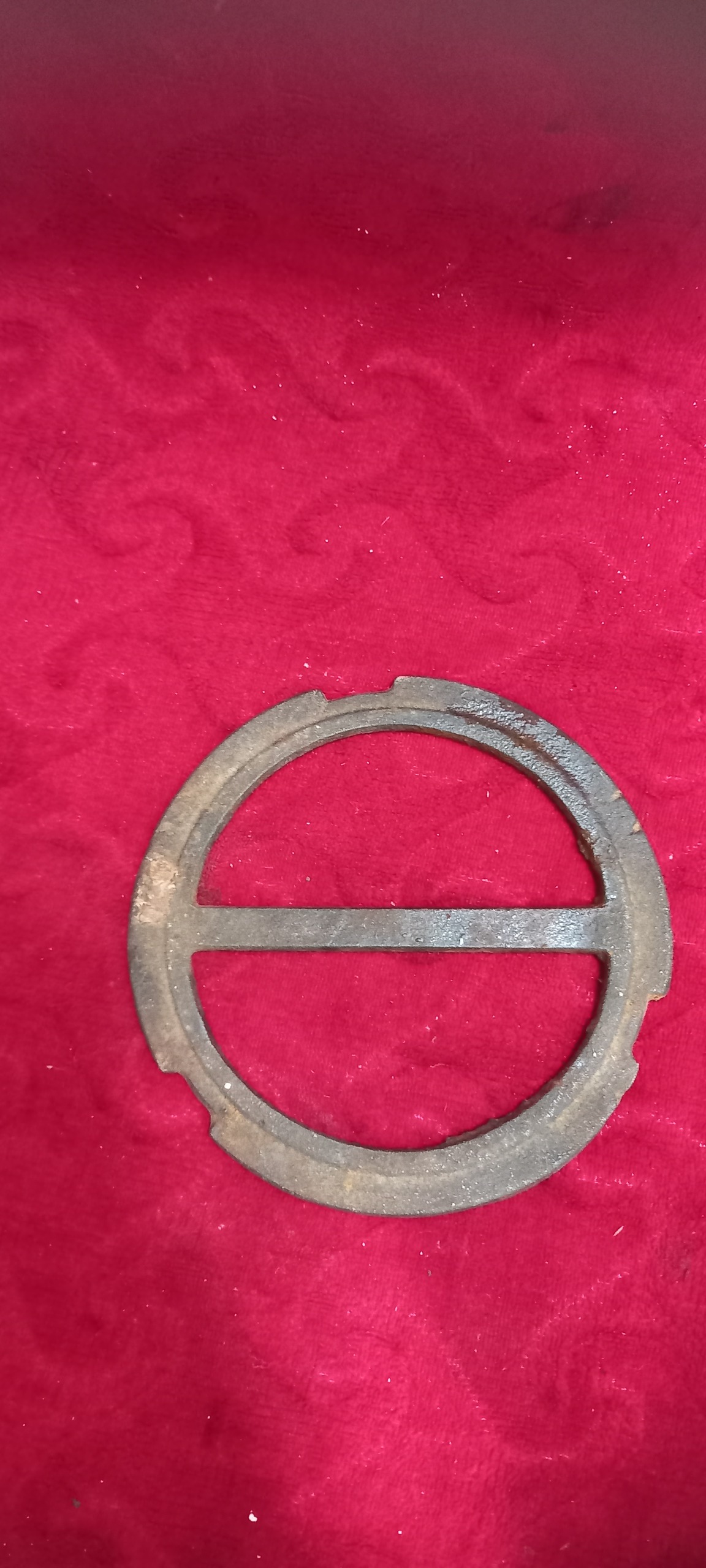 چدنی گردسوز قطر 15