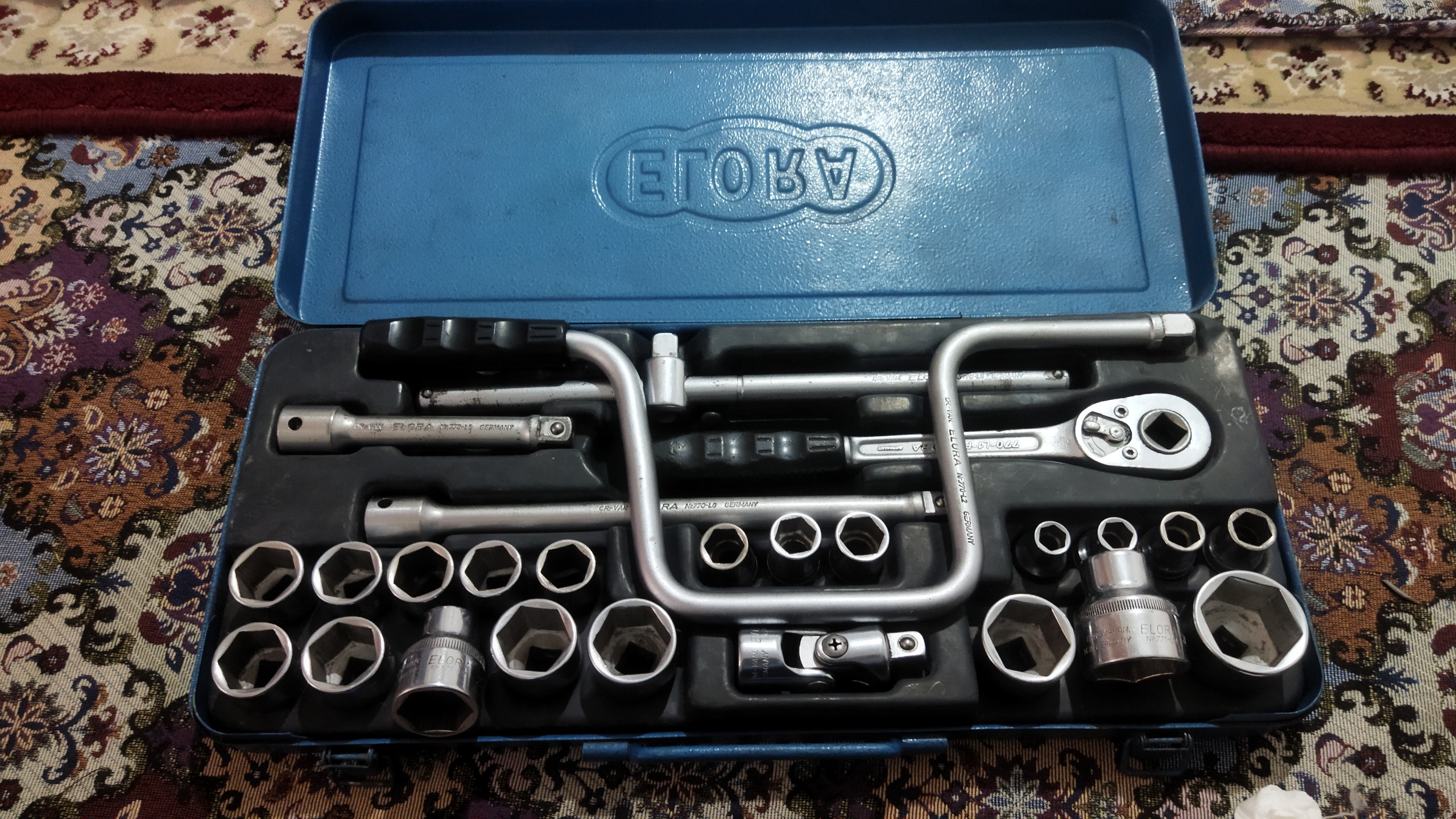 جعبه بکس الورا elora ششپر