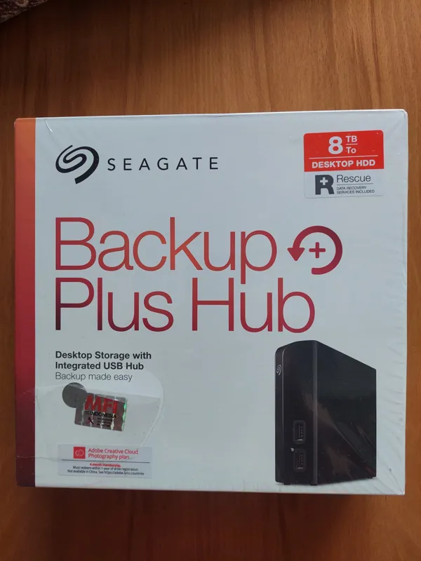 هارددیسک اکسترنال سیگیت ظرفیت 8 ترابایت