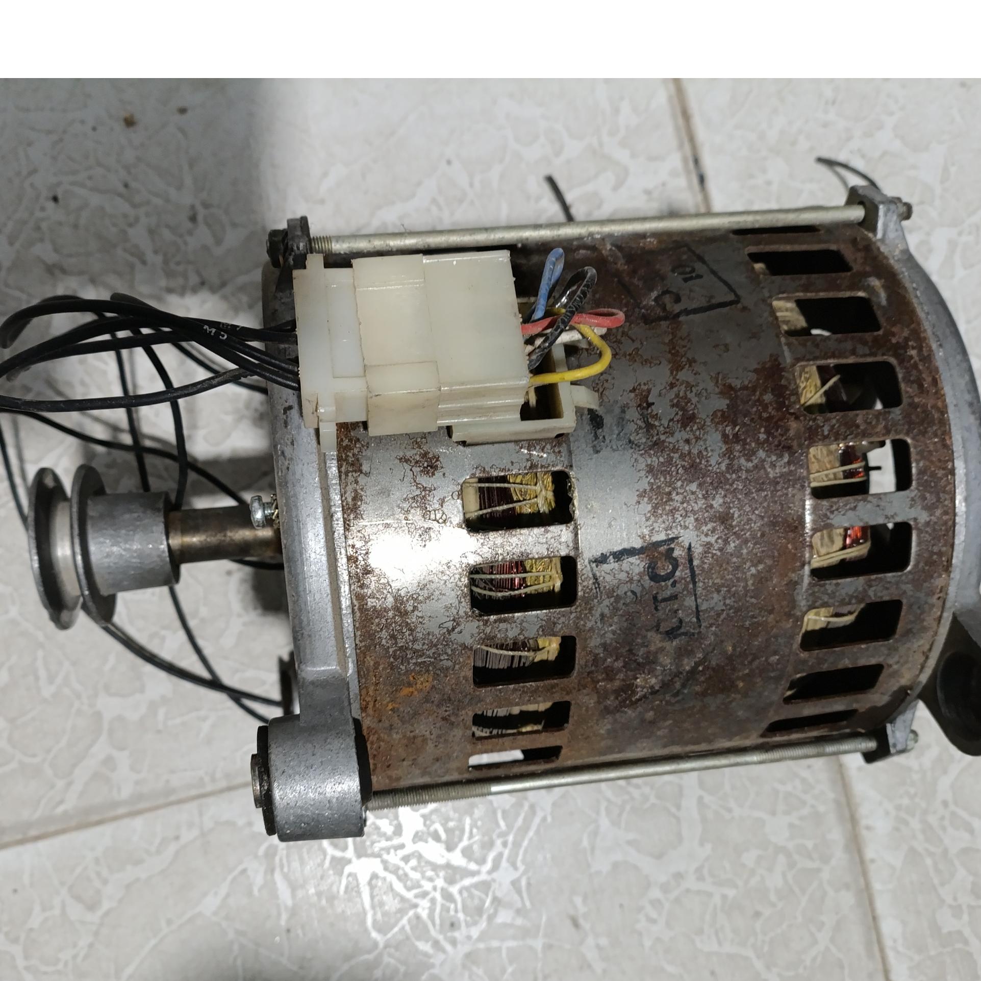 موتور لباسشویی در حد نو