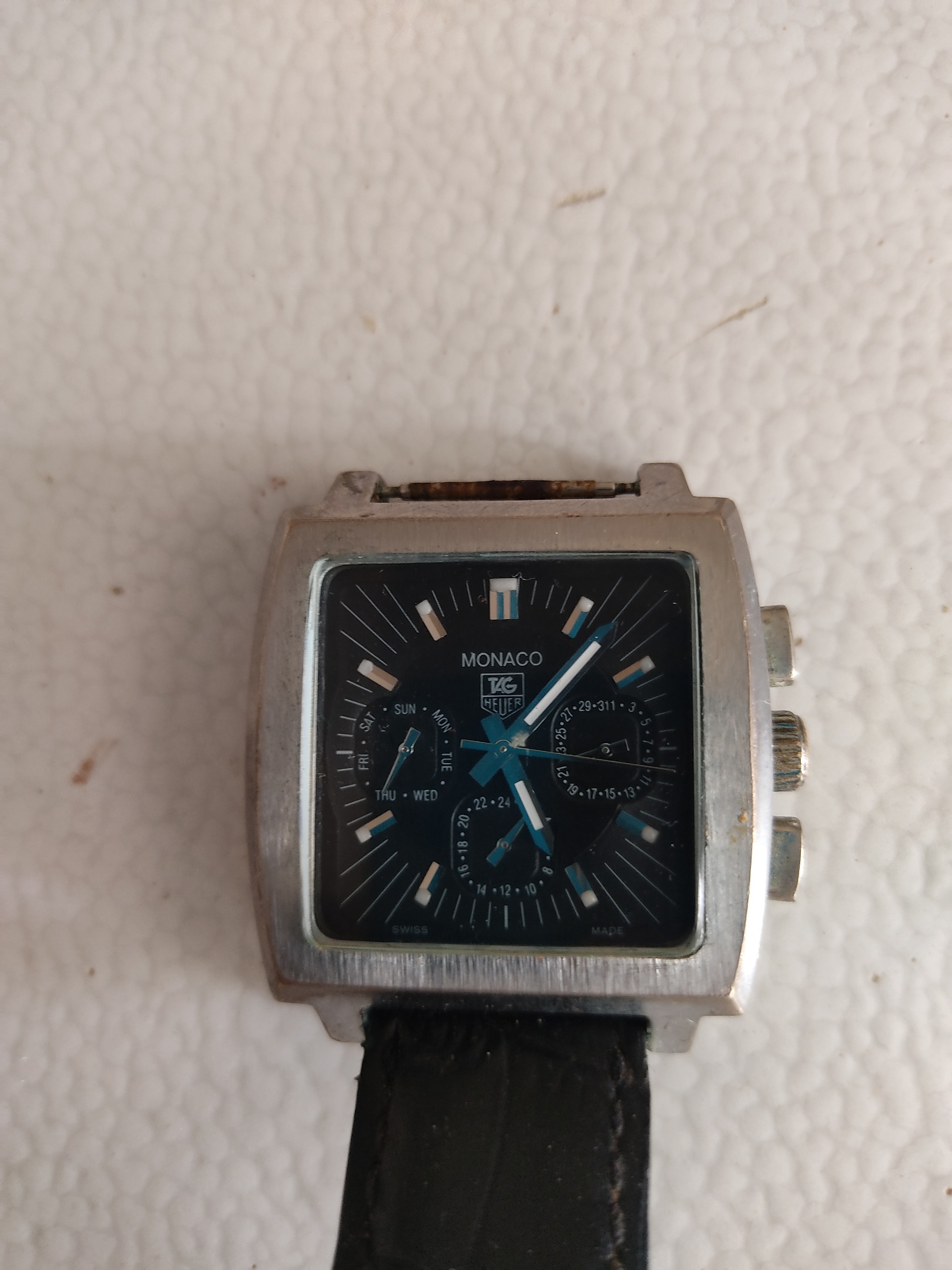 ساعت تگ هویر موناکو Tag Heuer Monaco One 2