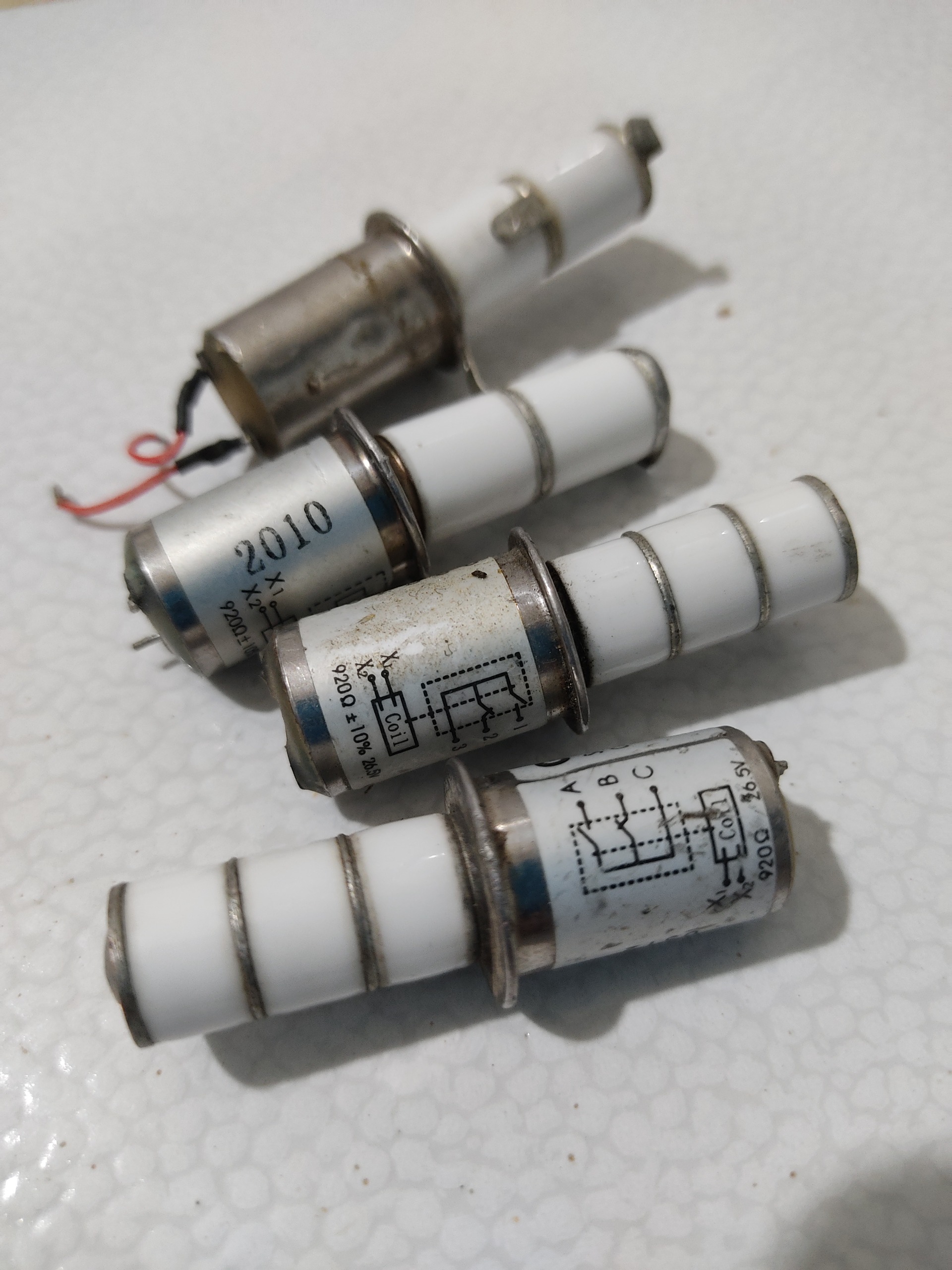 رله نظامی مخابراتی فشار قوی 4عدد