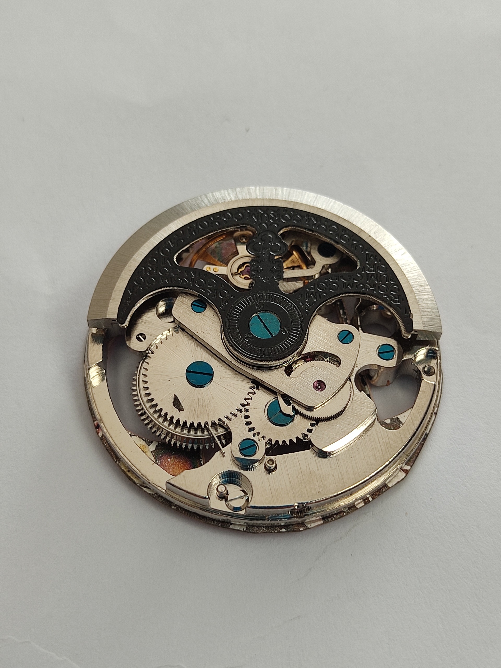 موتور ساعت مچی اتومات کروم کوروم