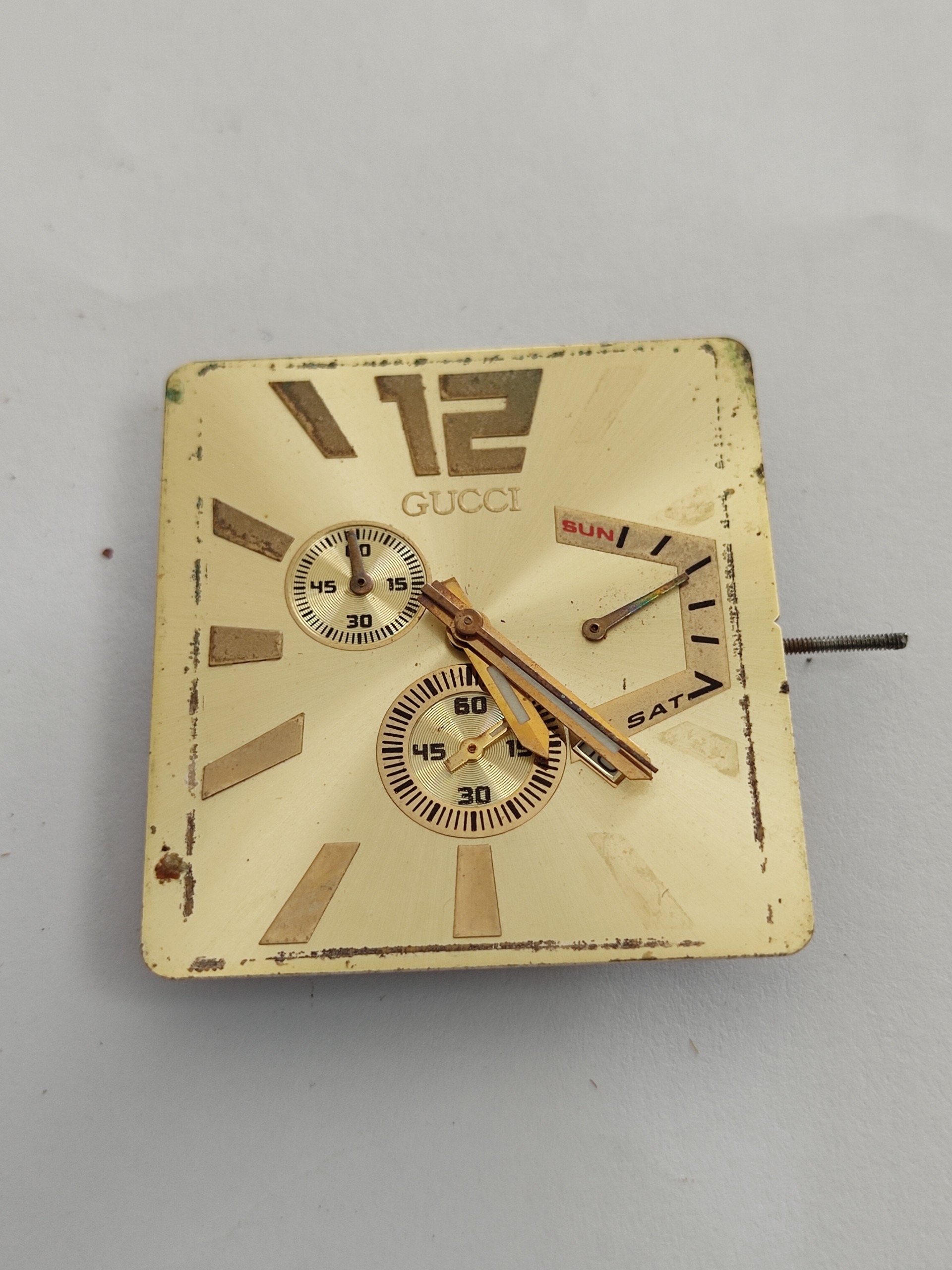 موتور ساعت گوچی اصل