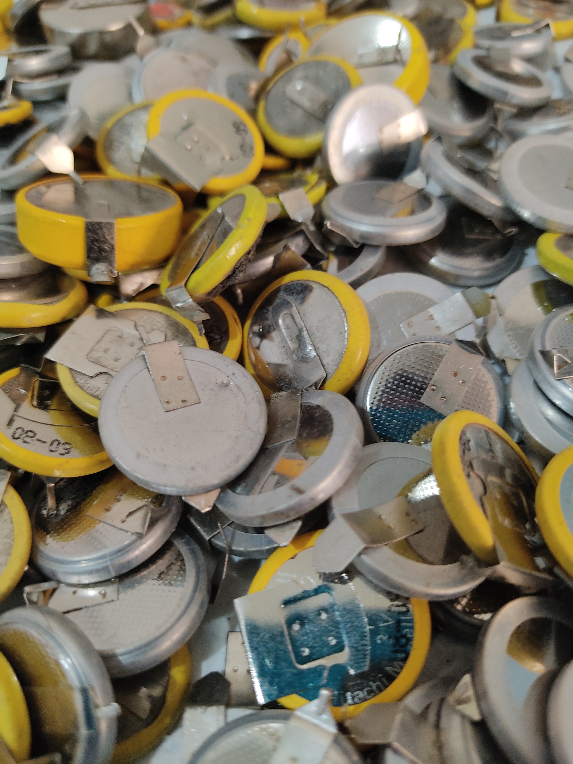 باتری سکه آیی نقره بار یک کیلو