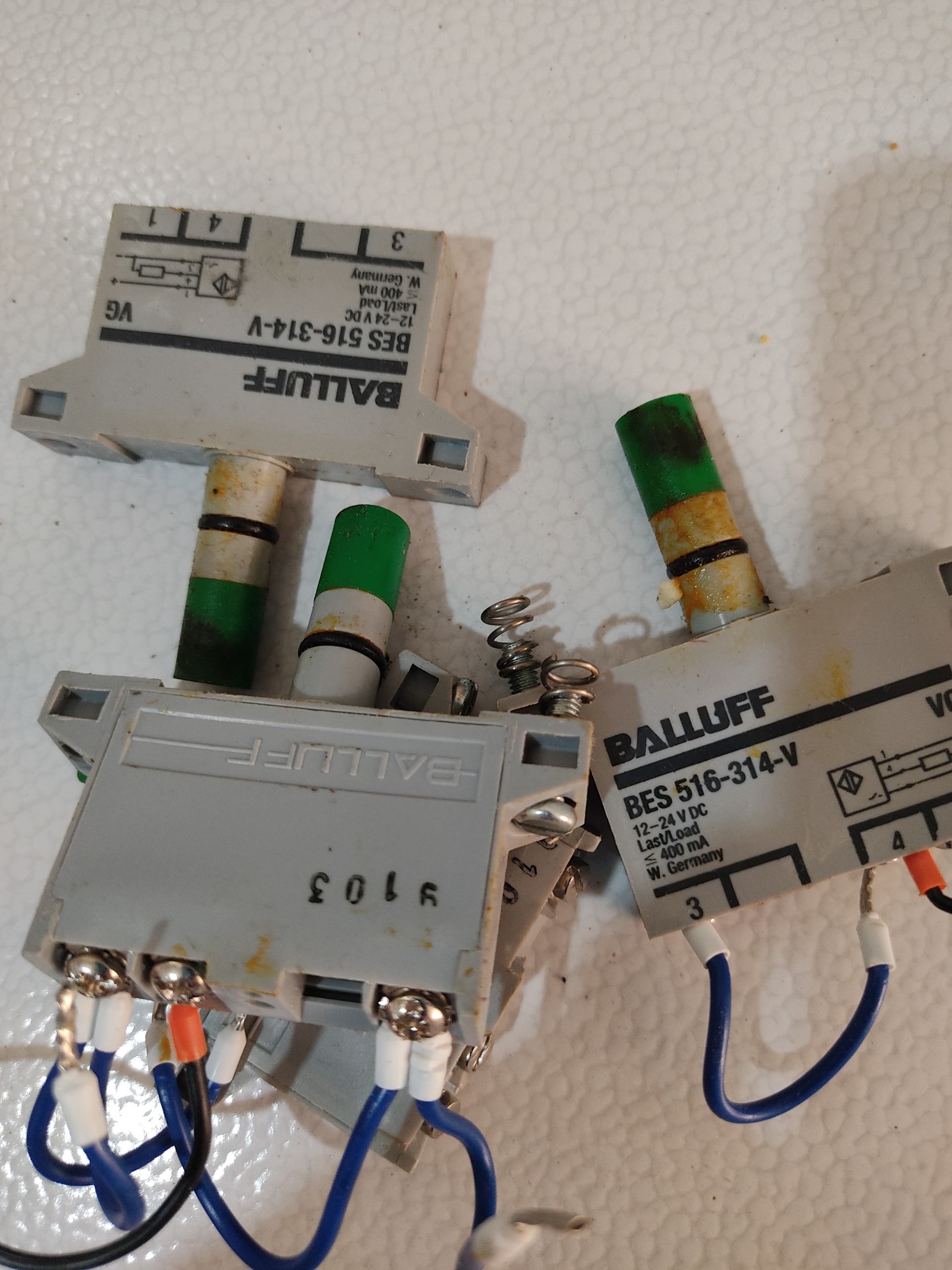 مغزی میکروسوئیچ بالوفBES 516-314_v