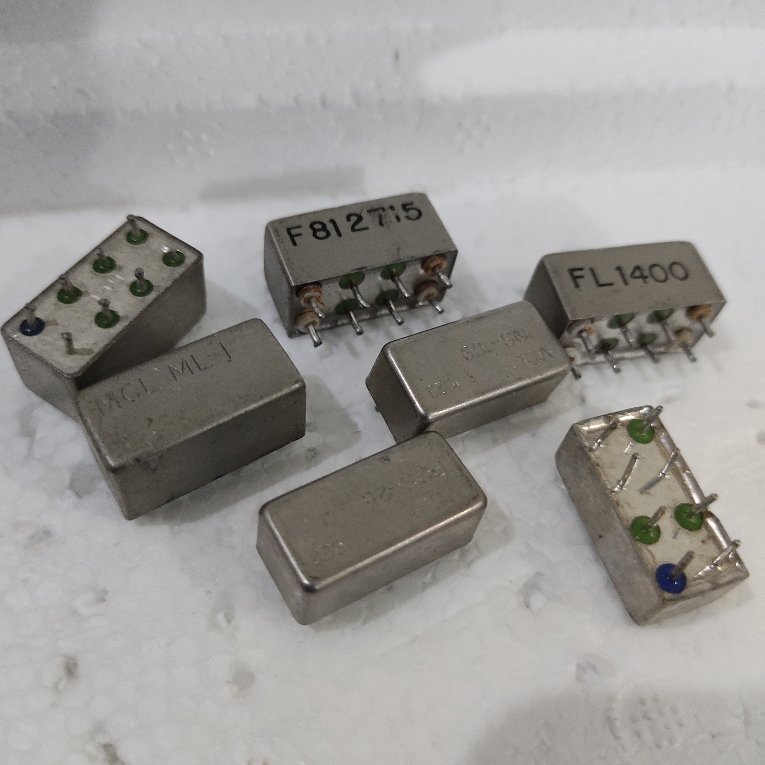 7 عدد آیسی دیتاشیت فرکانس بالا مخابراتی