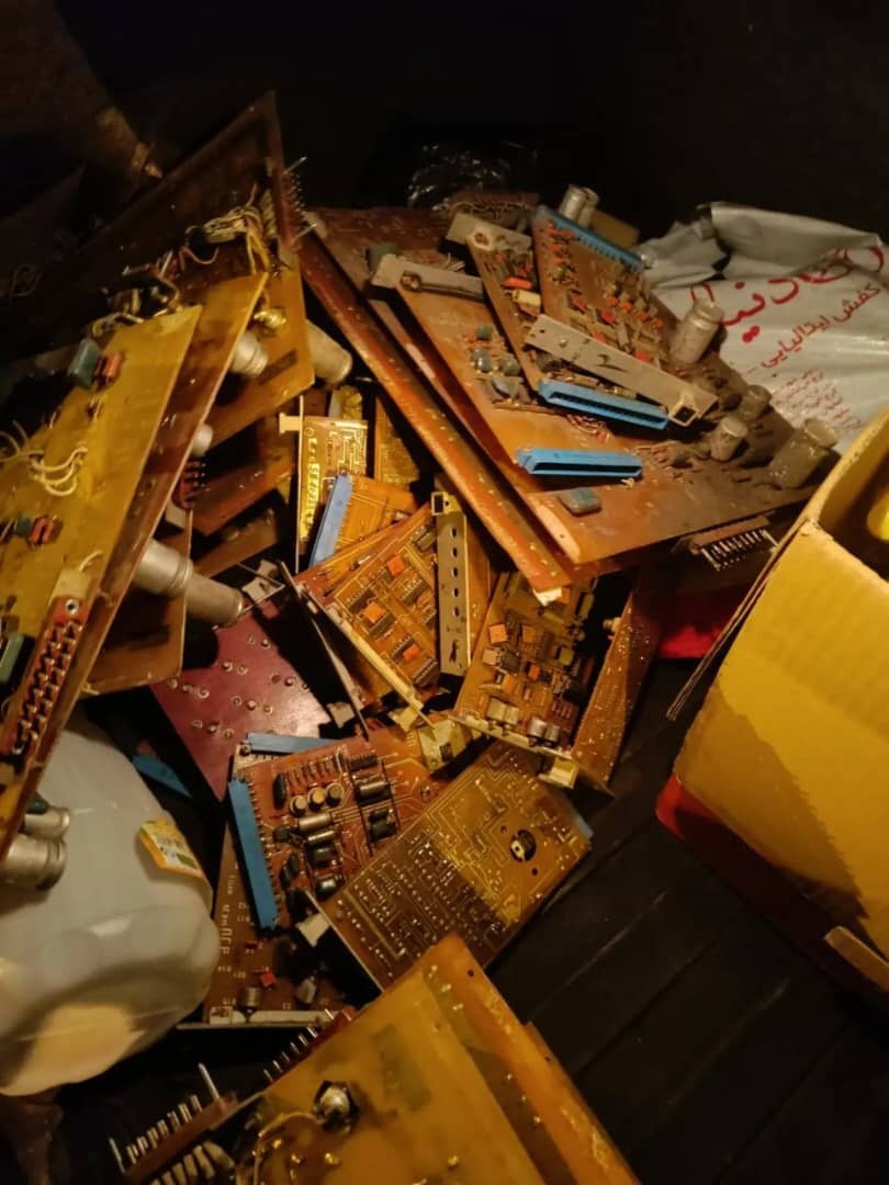 برد مخابراتی روسی 15 کیلو