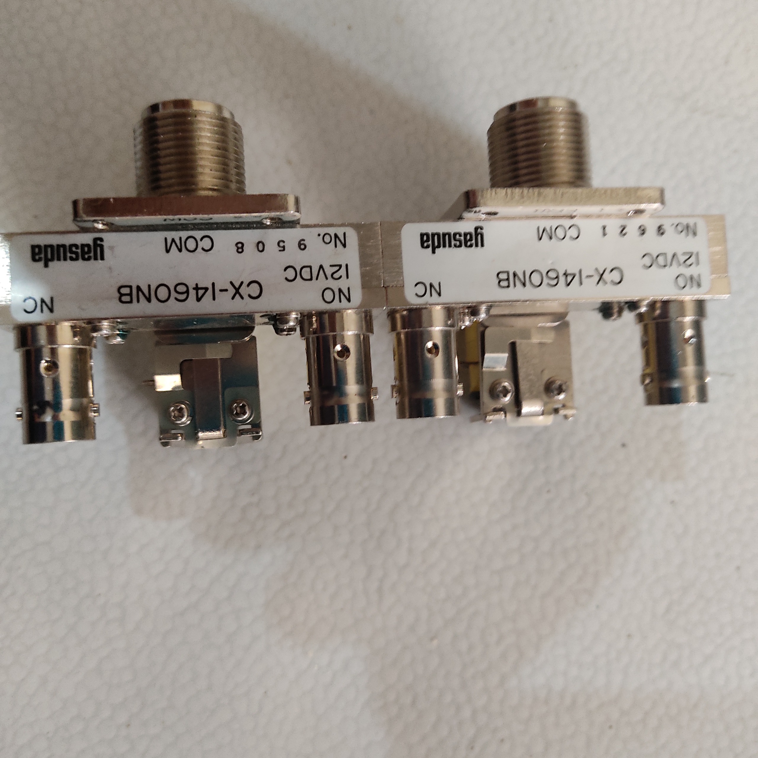  رله کواکسیال، 3 کانکتور N، 50-4000 مگاهرتز