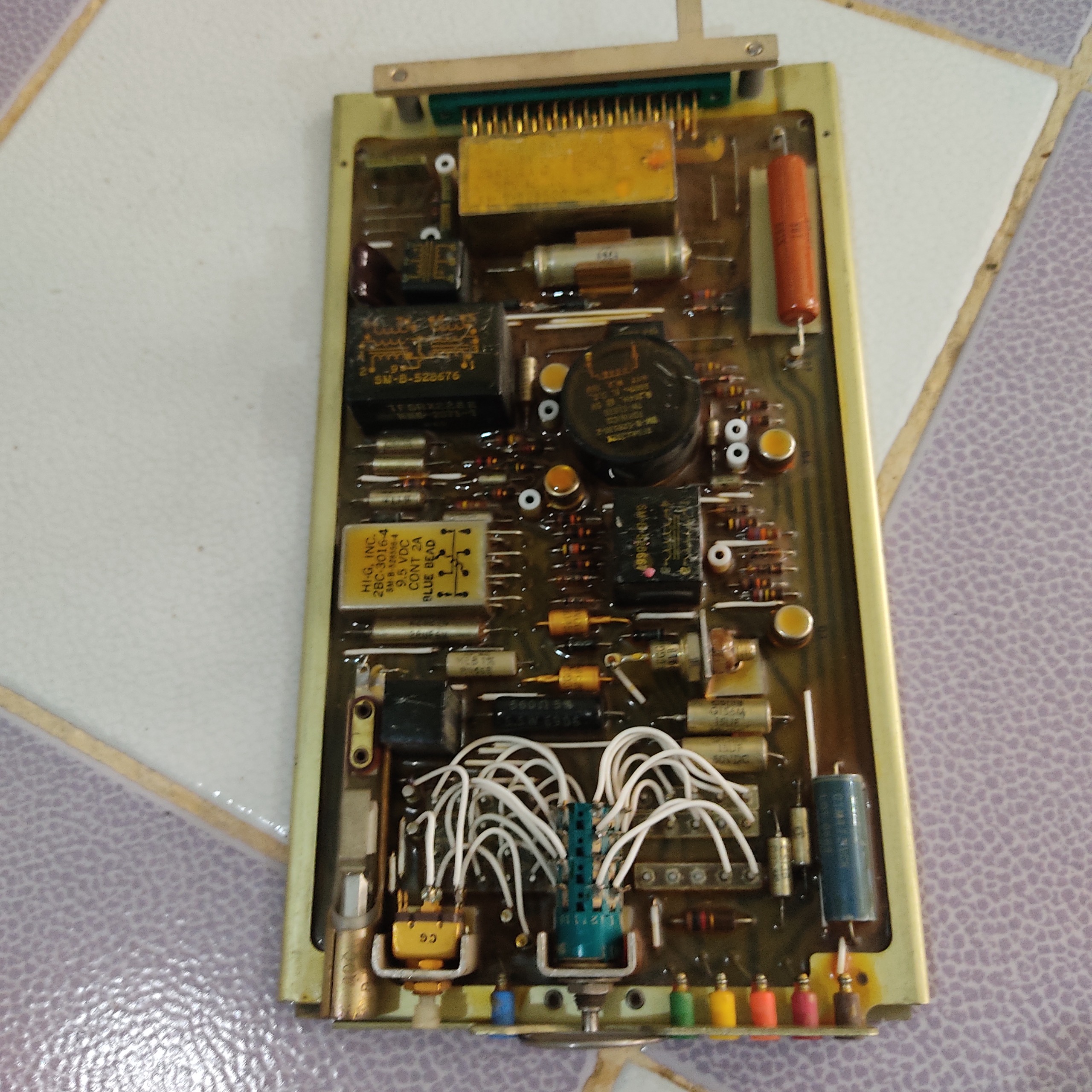 برد مخابراتی نو هست سالم