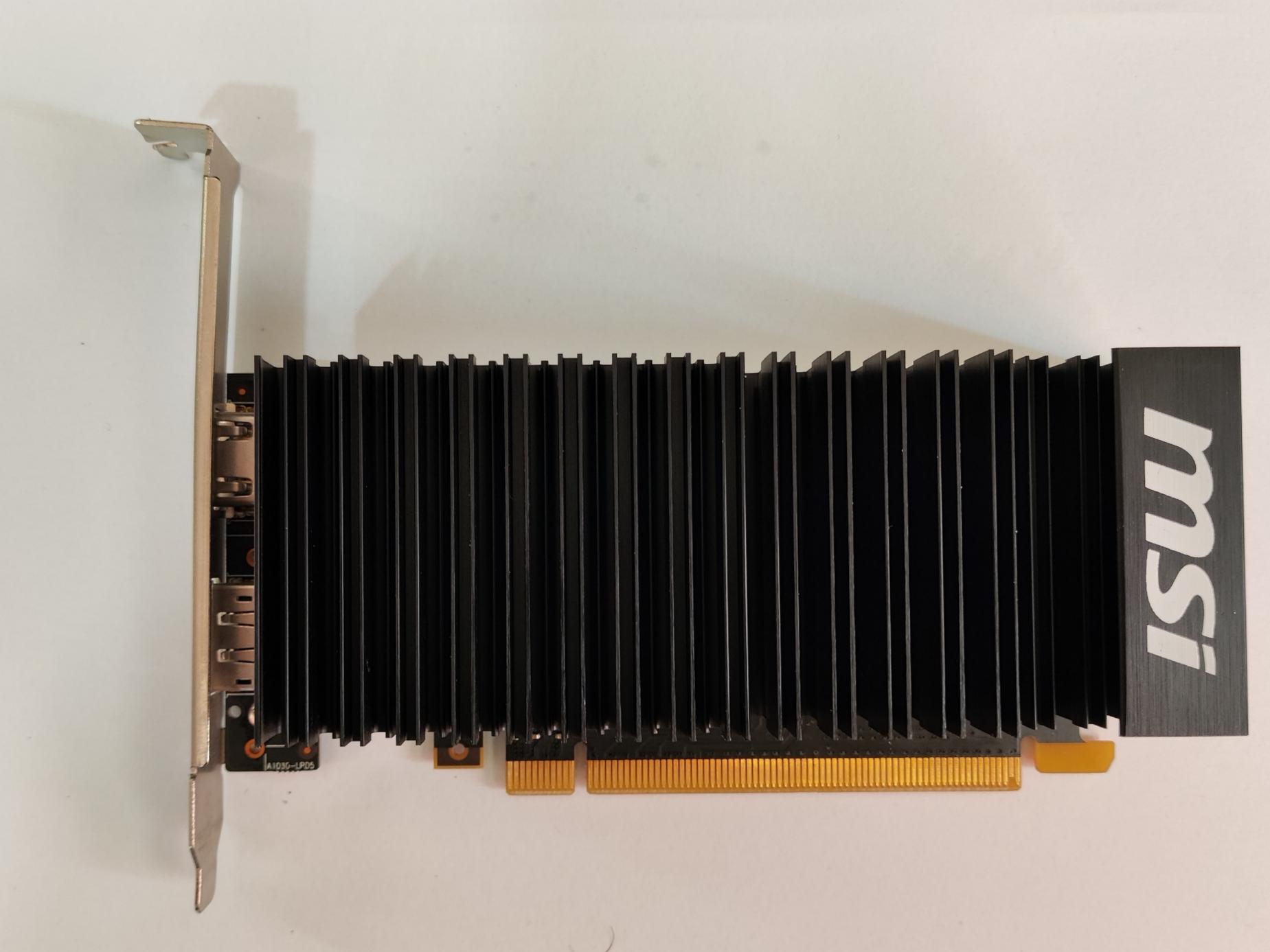 کارت گرافیک MSI GT 1030 2GH LP OC