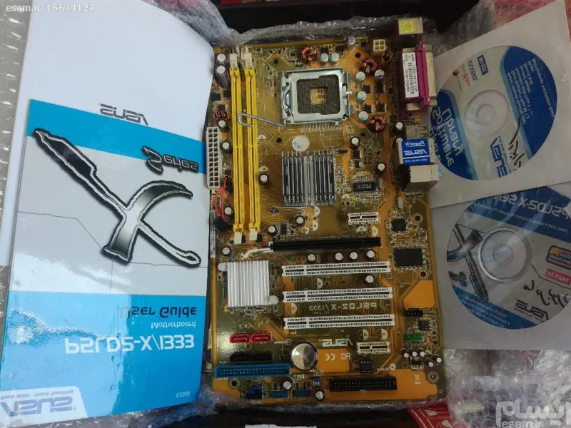 مادربرد ASUS P5LD2-X/1333