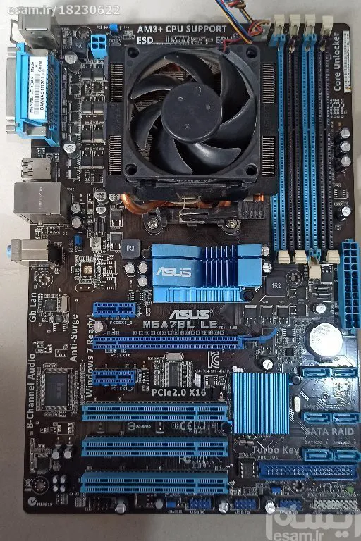 فروش باندل گیمینگ ASUS M5A78L-LE و  FX 6300