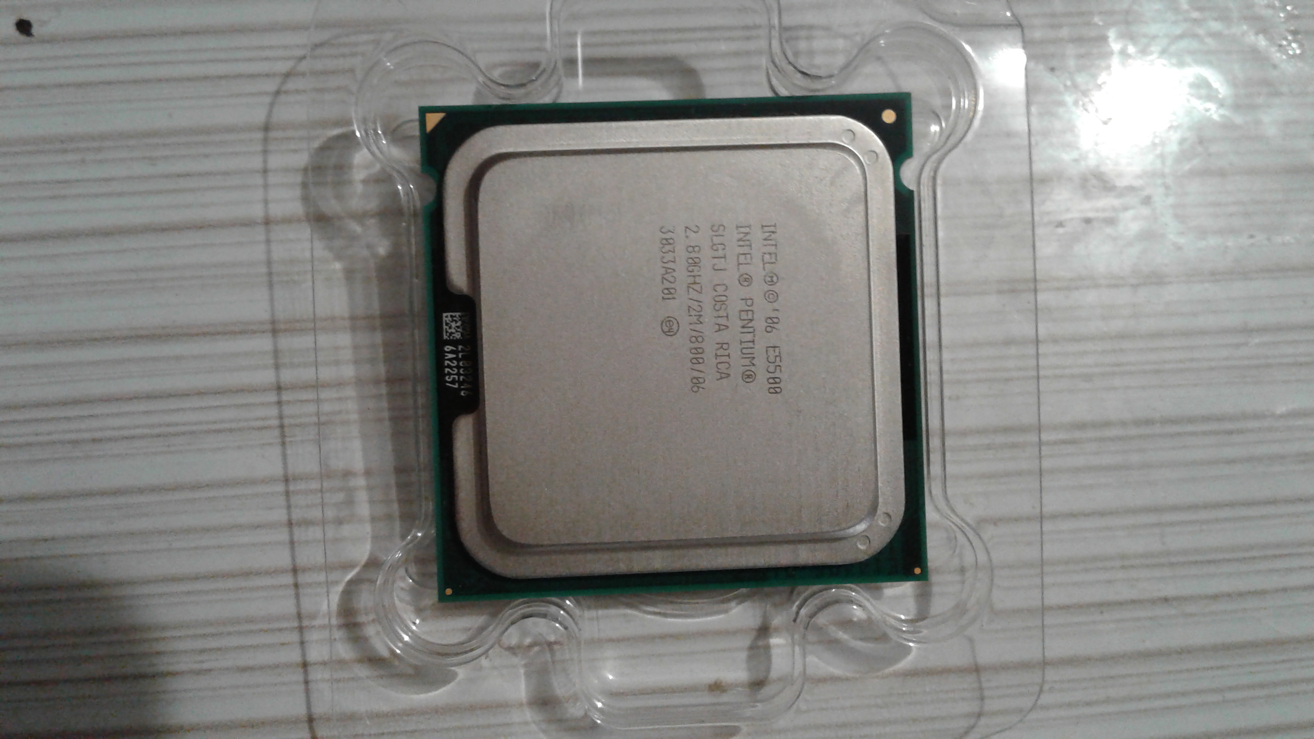   cpu intel E5500