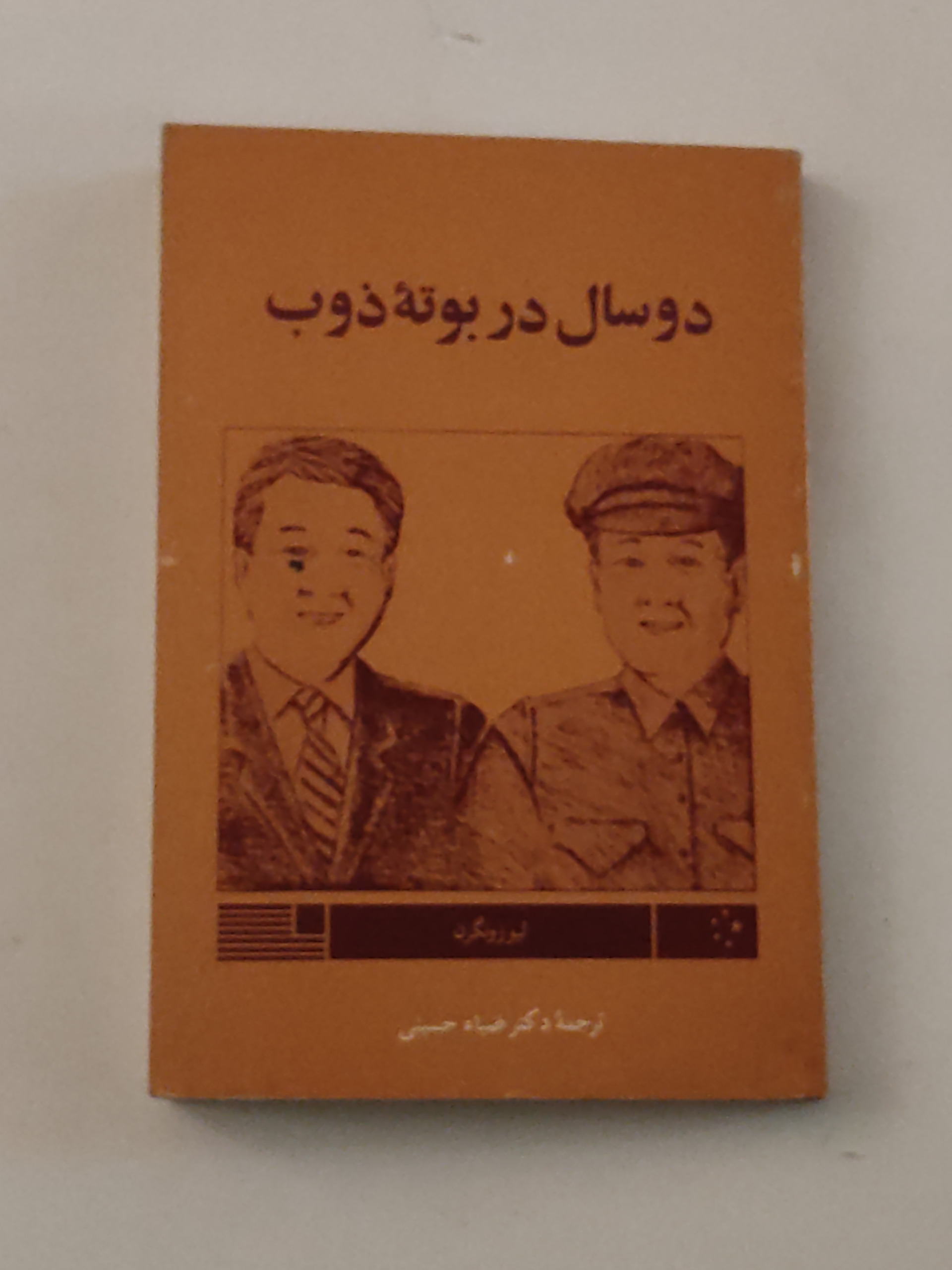 دوسال در بوته ذوب