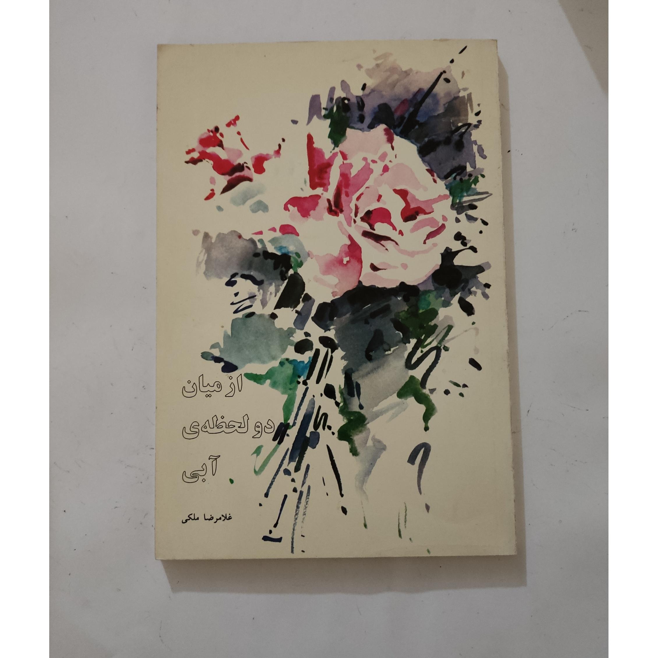 از میان دو لحظه ی آبی