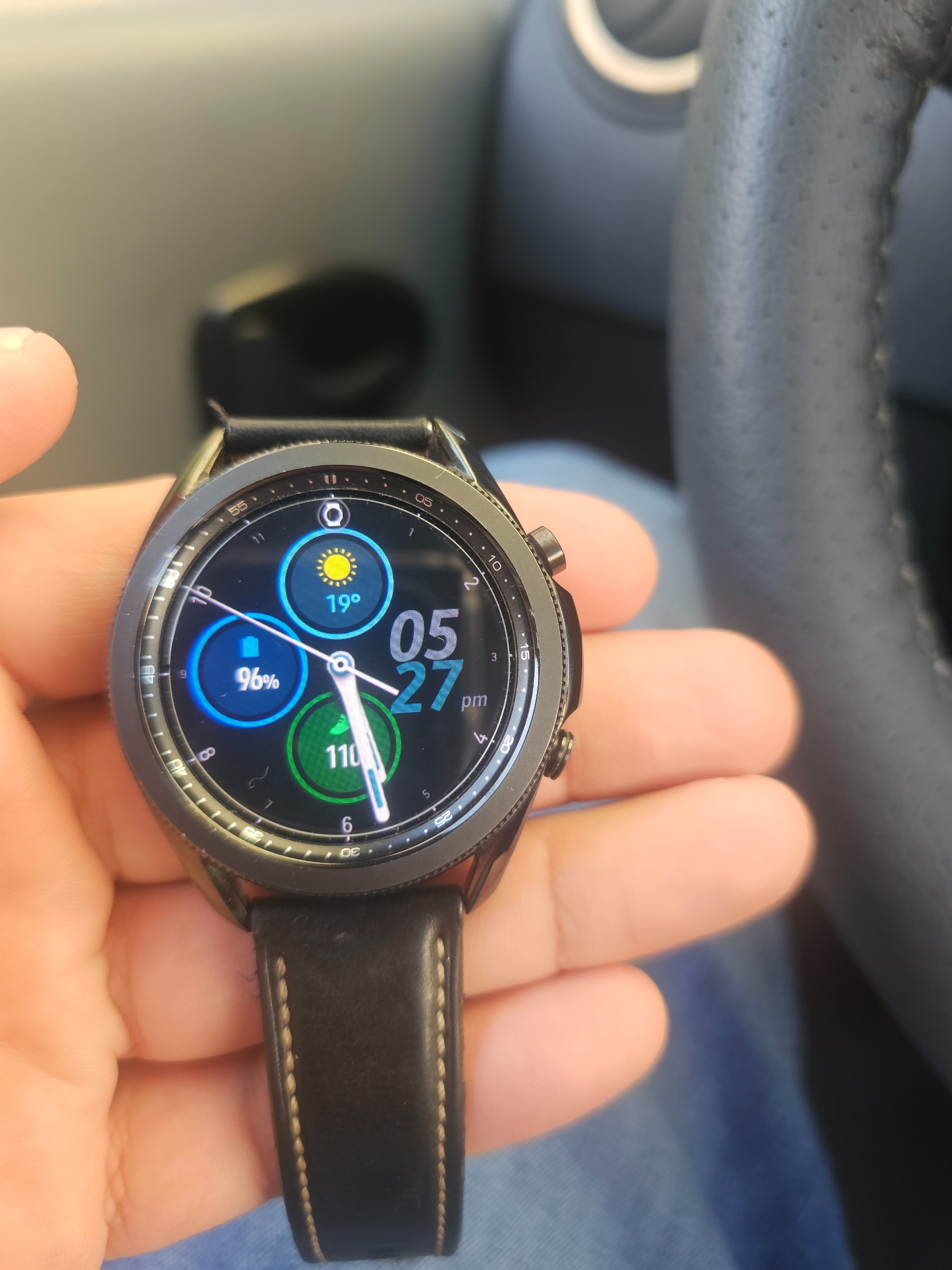 ساعت سامسونگ gear s3 classic