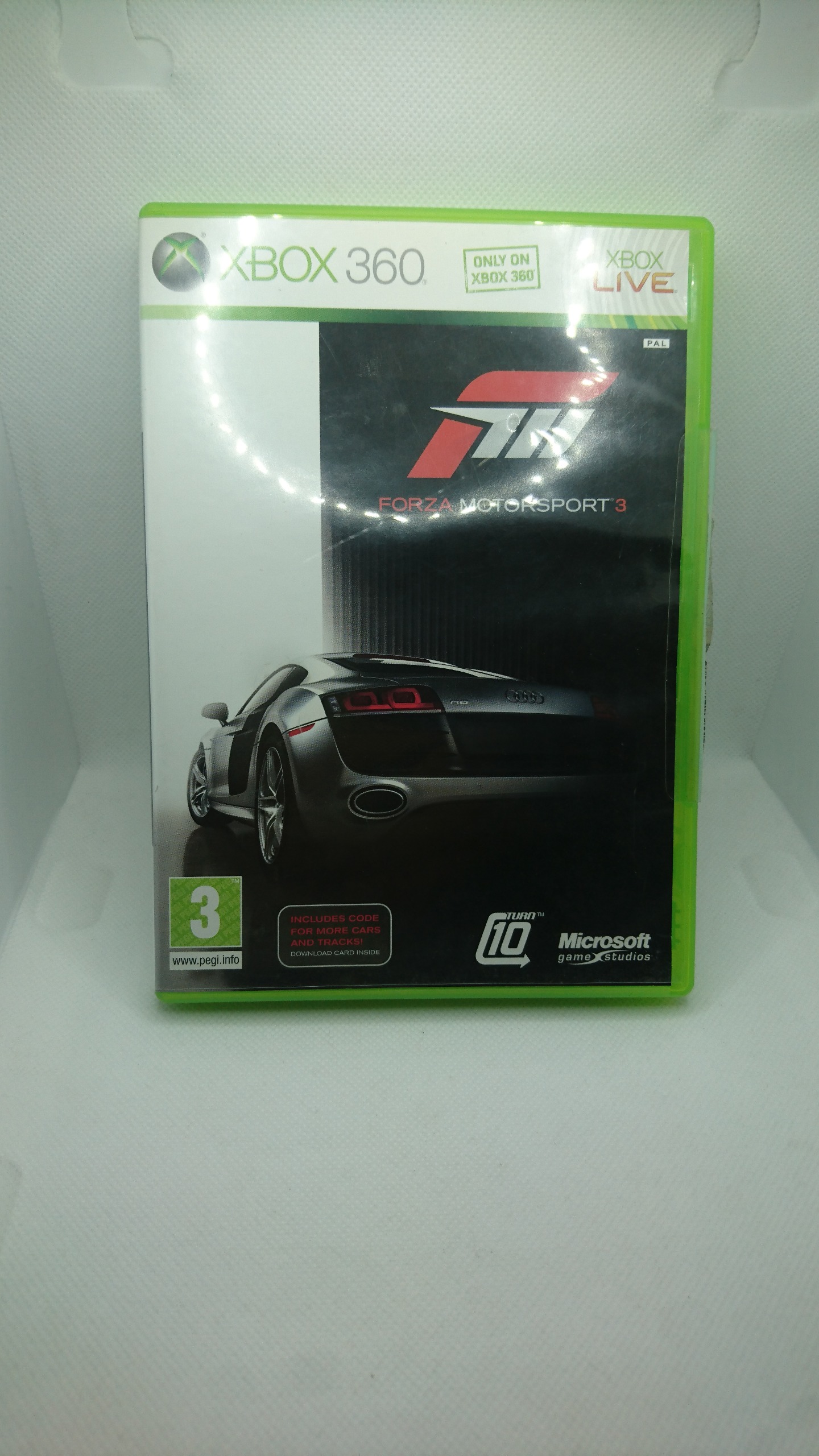 بازی اورجینال Forza Motorsport 3 XBOX 360
