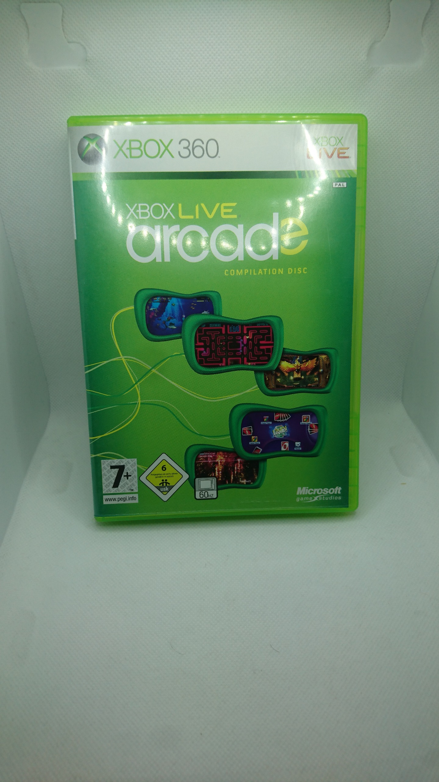 بازی اورجینال xbox Live Arcade