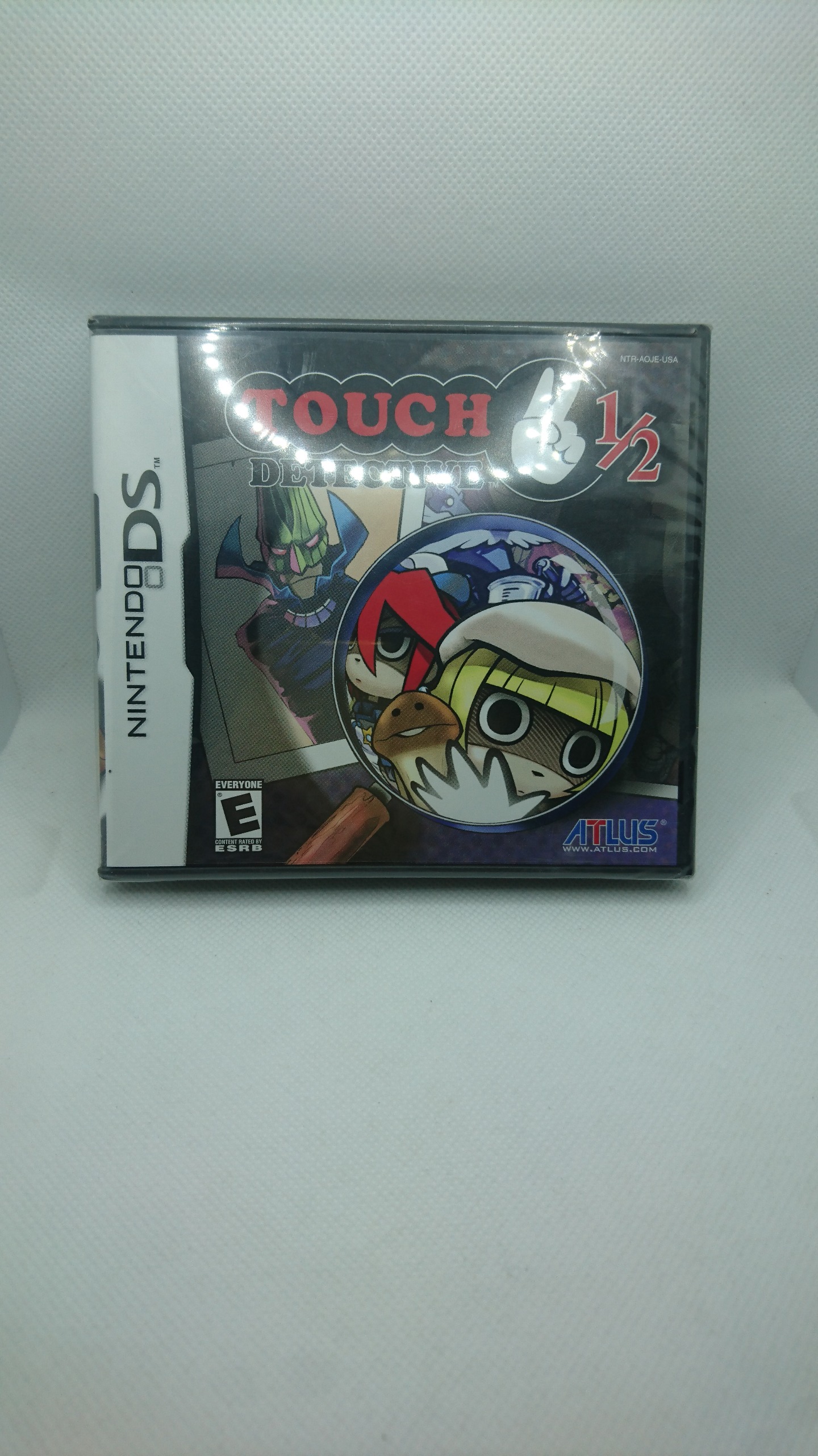 بازی اورجینال Touch Detective Nintendo DS